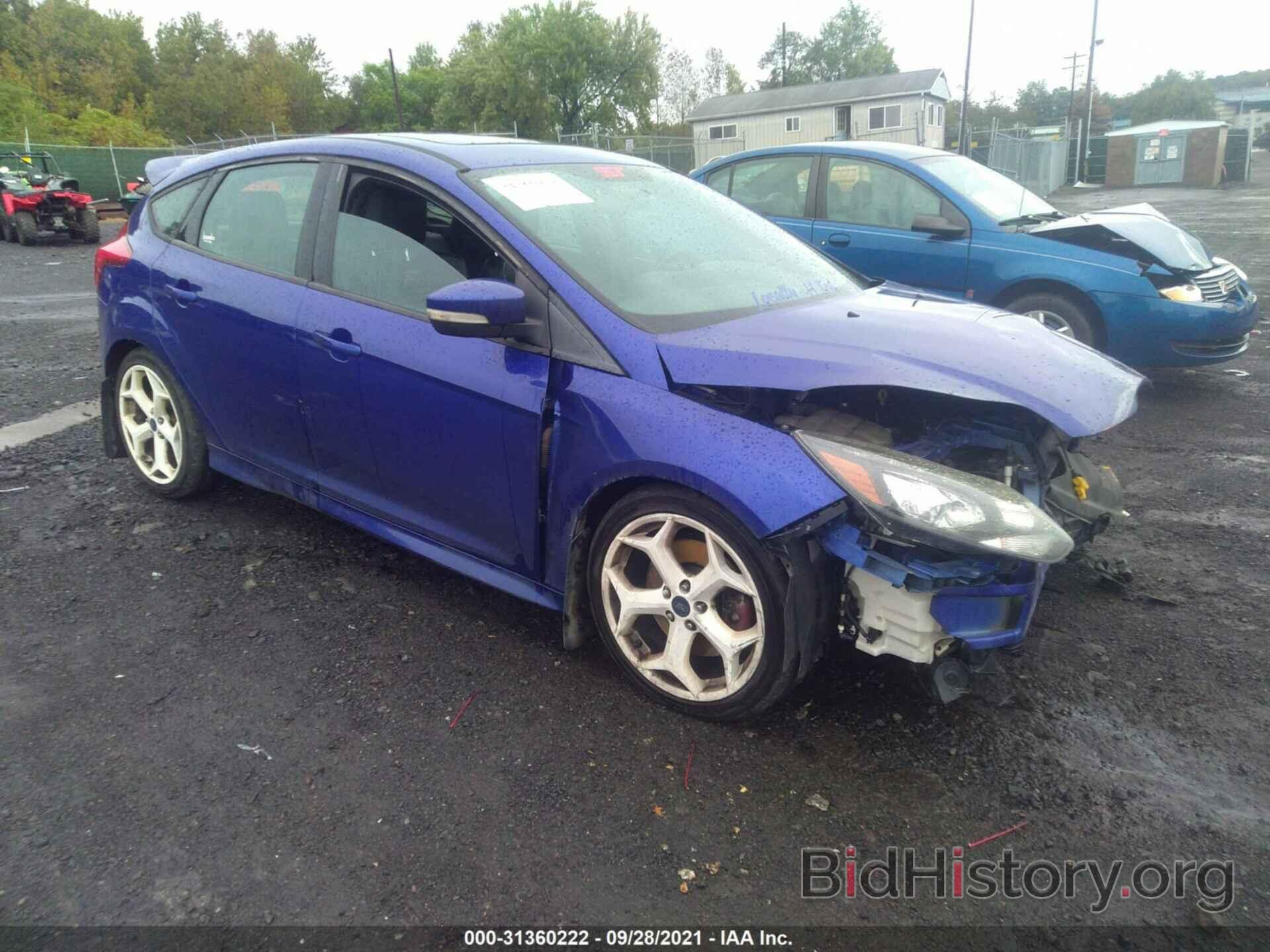 Photo 1FADP3L91DL172329 - FORD FOCUS 2013