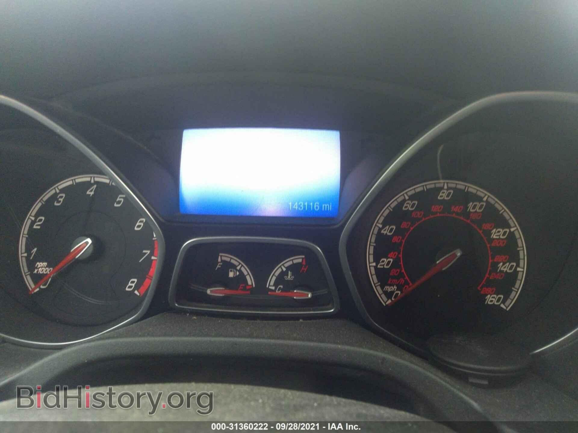 2013 FORD FOCUS - VIN: 1FADP3L91DL172329 - Фото 7