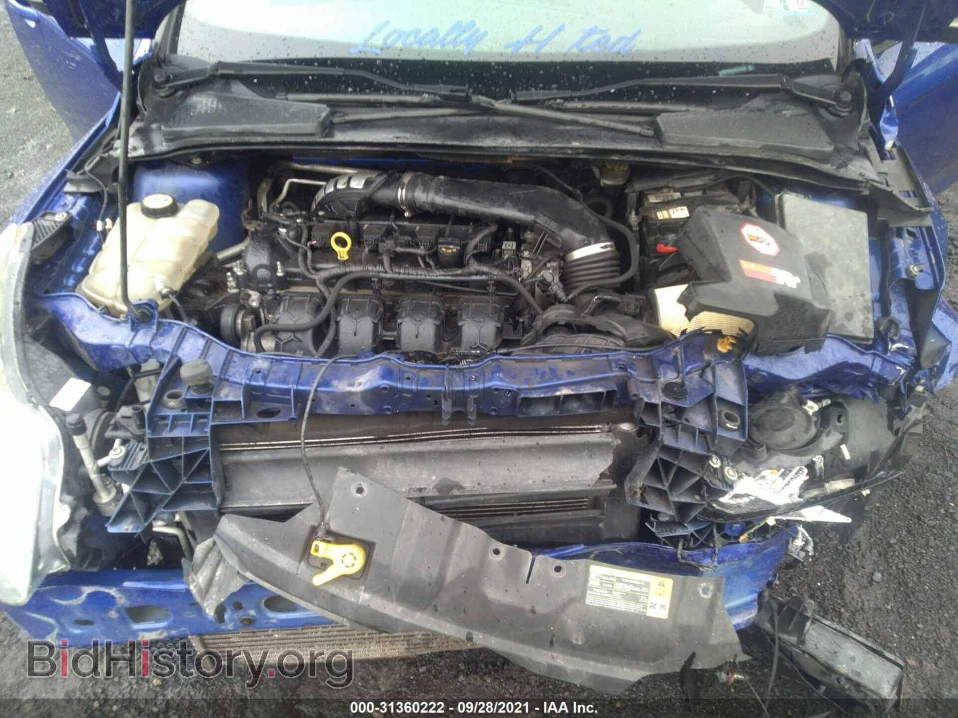 2013 FORD FOCUS - VIN: 1FADP3L91DL172329 - Фото 10