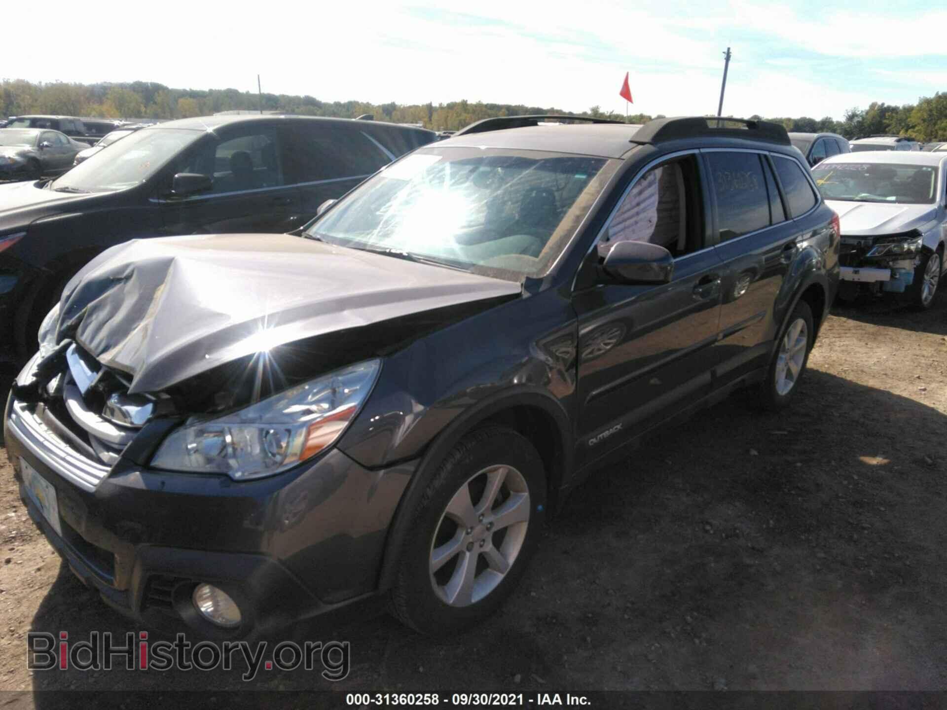 2014 SUBARU OUTBACK - VIN: 4S4BRCEC2E3278872 - Фото 2