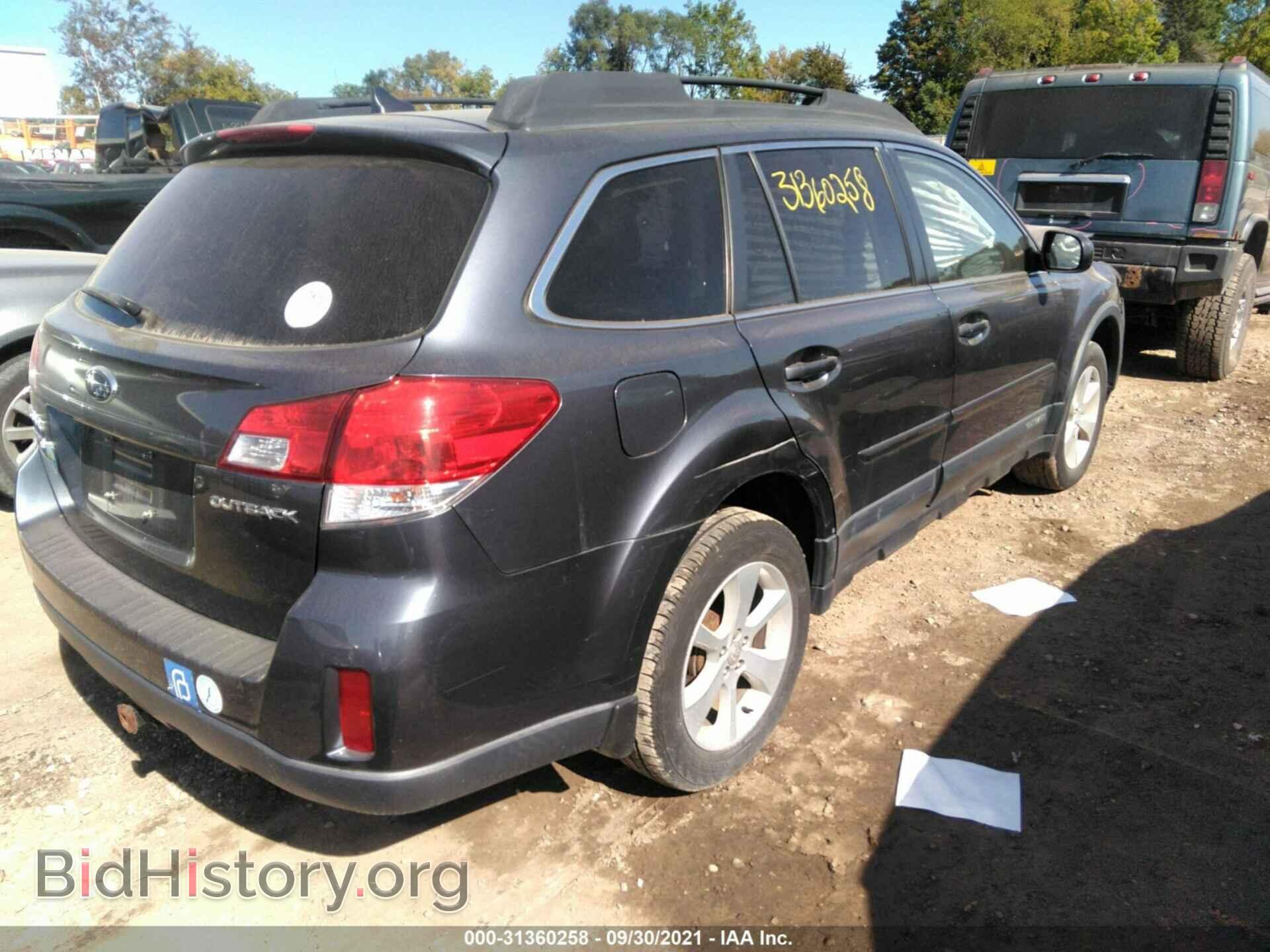 2014 SUBARU OUTBACK - VIN: 4S4BRCEC2E3278872 - Фото 4