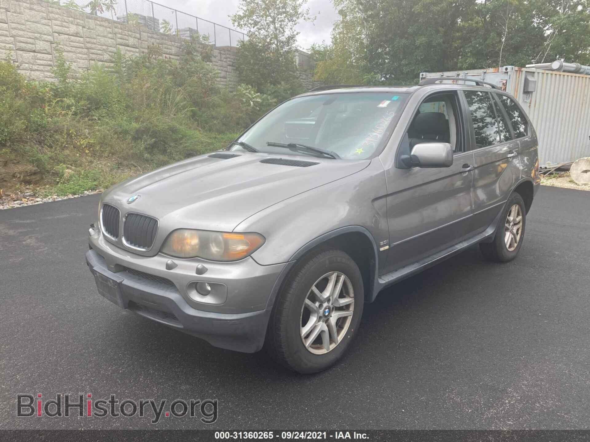 2006 BMW X5 - VIN: 5UXFA13586LY35113 - Фото 2