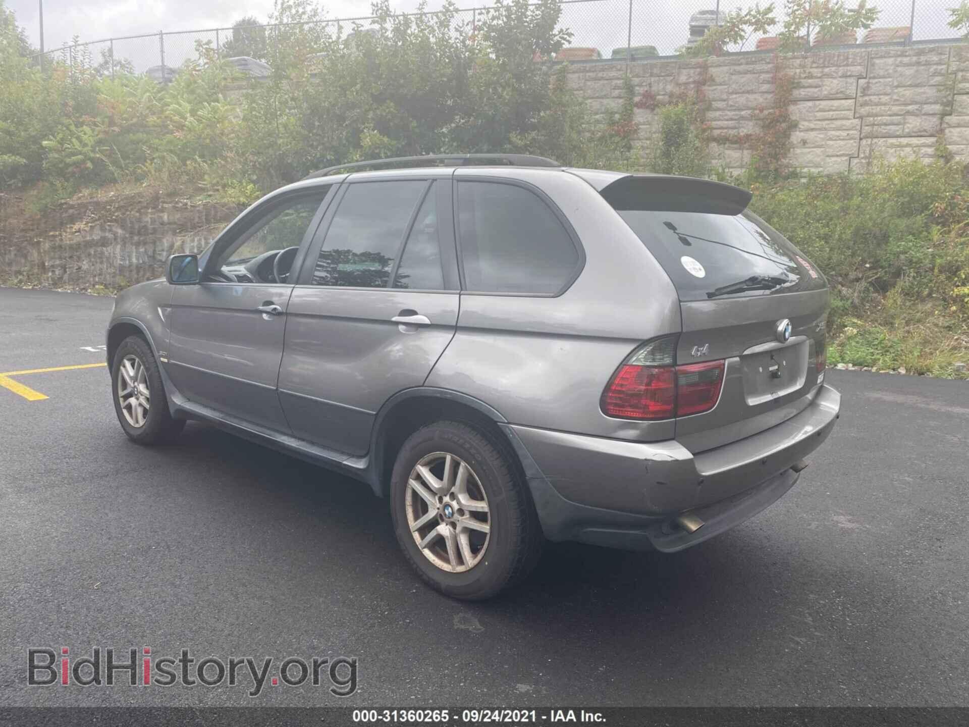 2006 BMW X5 - VIN: 5UXFA13586LY35113 - Фото 3