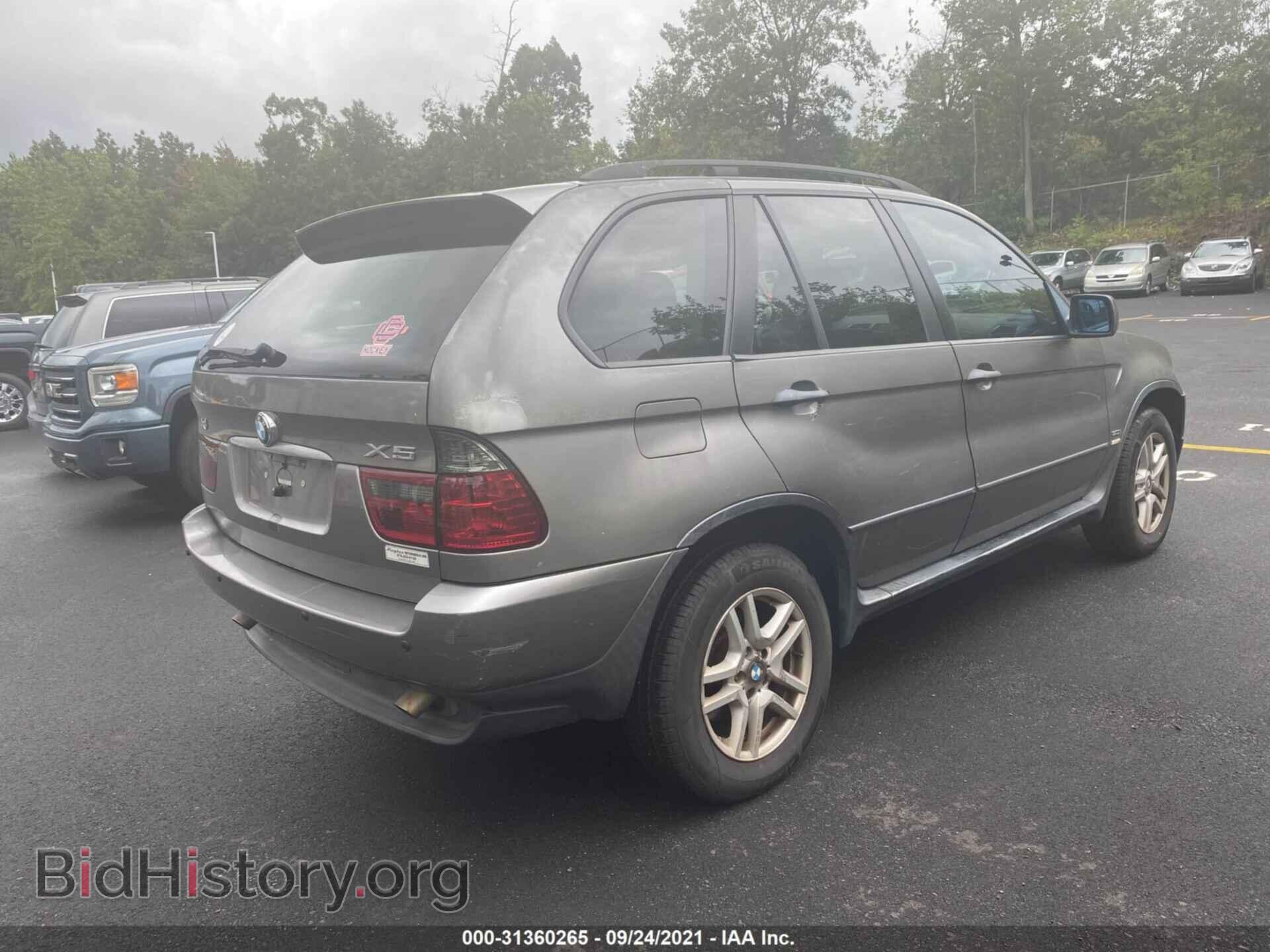 2006 BMW X5 - VIN: 5UXFA13586LY35113 - Фото 4