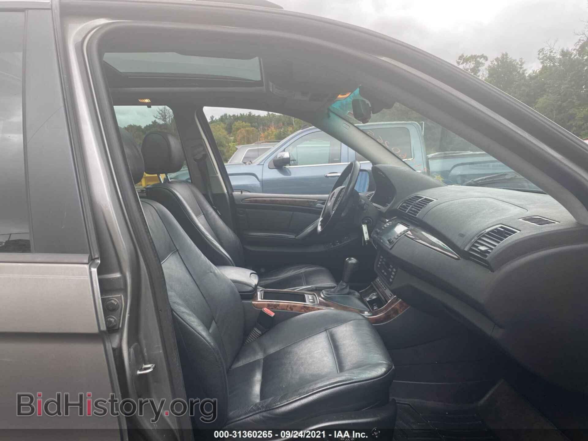 2006 BMW X5 - VIN: 5UXFA13586LY35113 - Фото 5