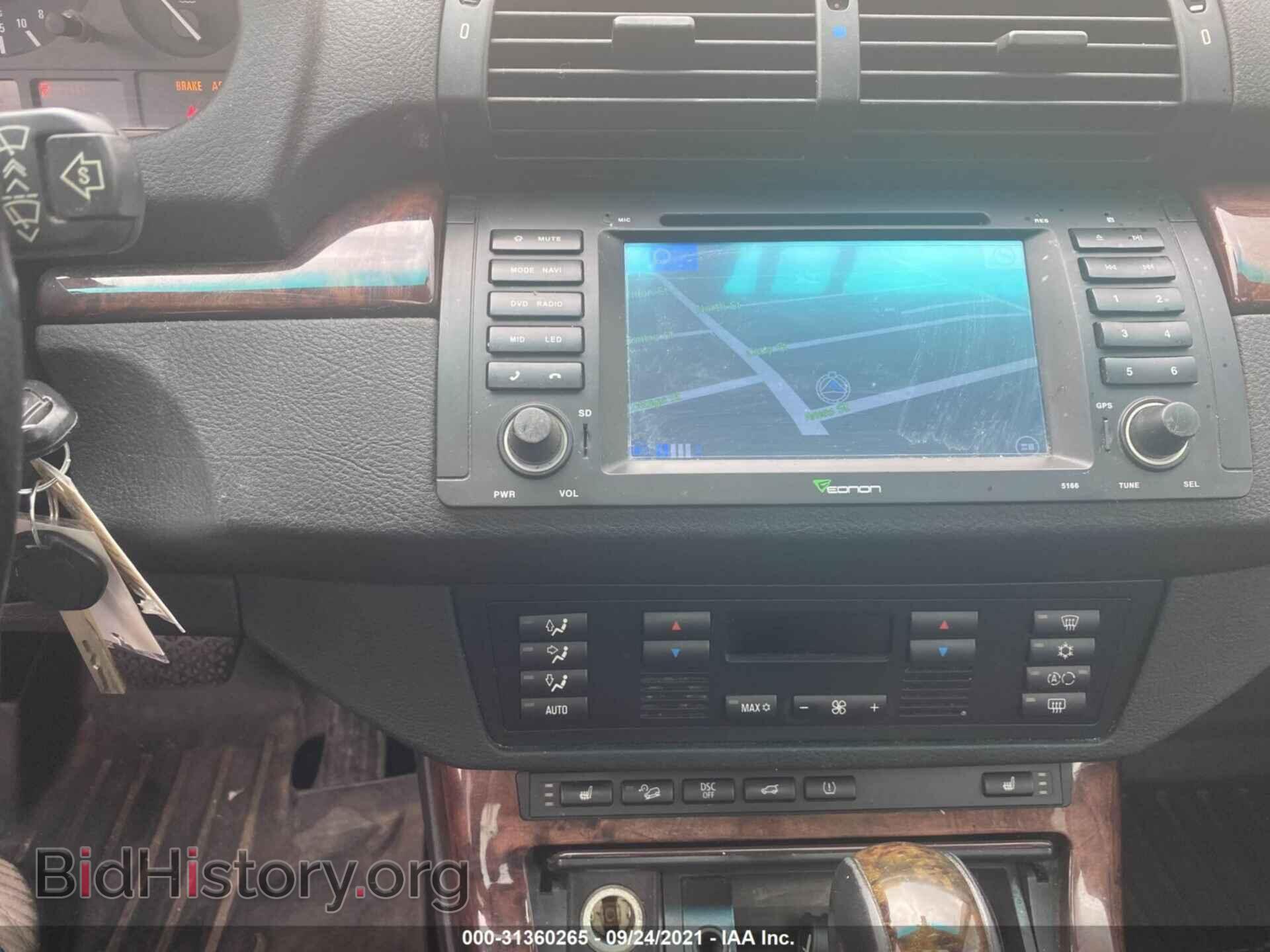 2006 BMW X5 - VIN: 5UXFA13586LY35113 - Фото 6