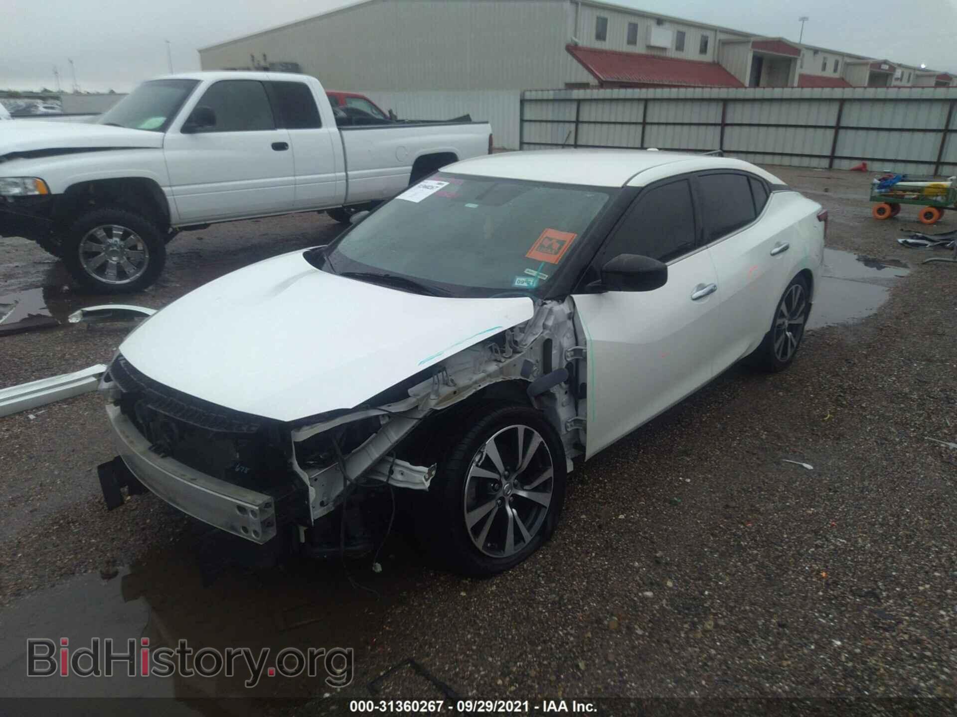 2017 NISSAN MAXIMA - VIN: 1N4AA6AP4HC365149 - Фото 2