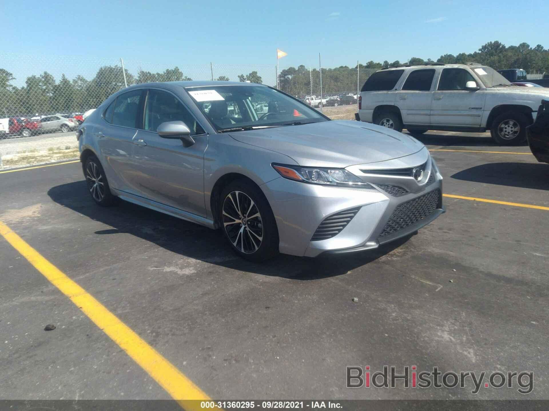 Photo 4T1B11HK2KU217560 - TOYOTA CAMRY 2019