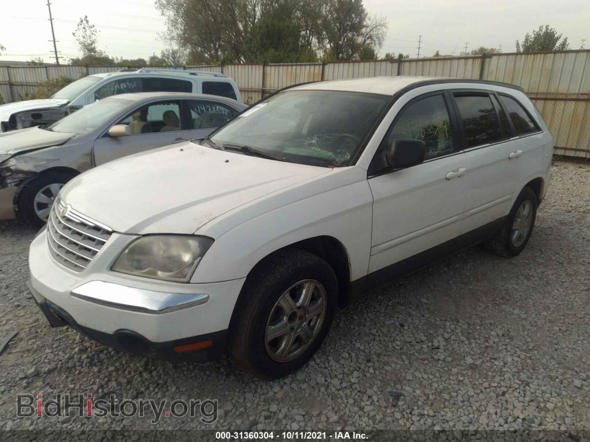 2006 CHRYSLER PACIFICA - VIN: 2A8GF68496R753928 - Фото 2