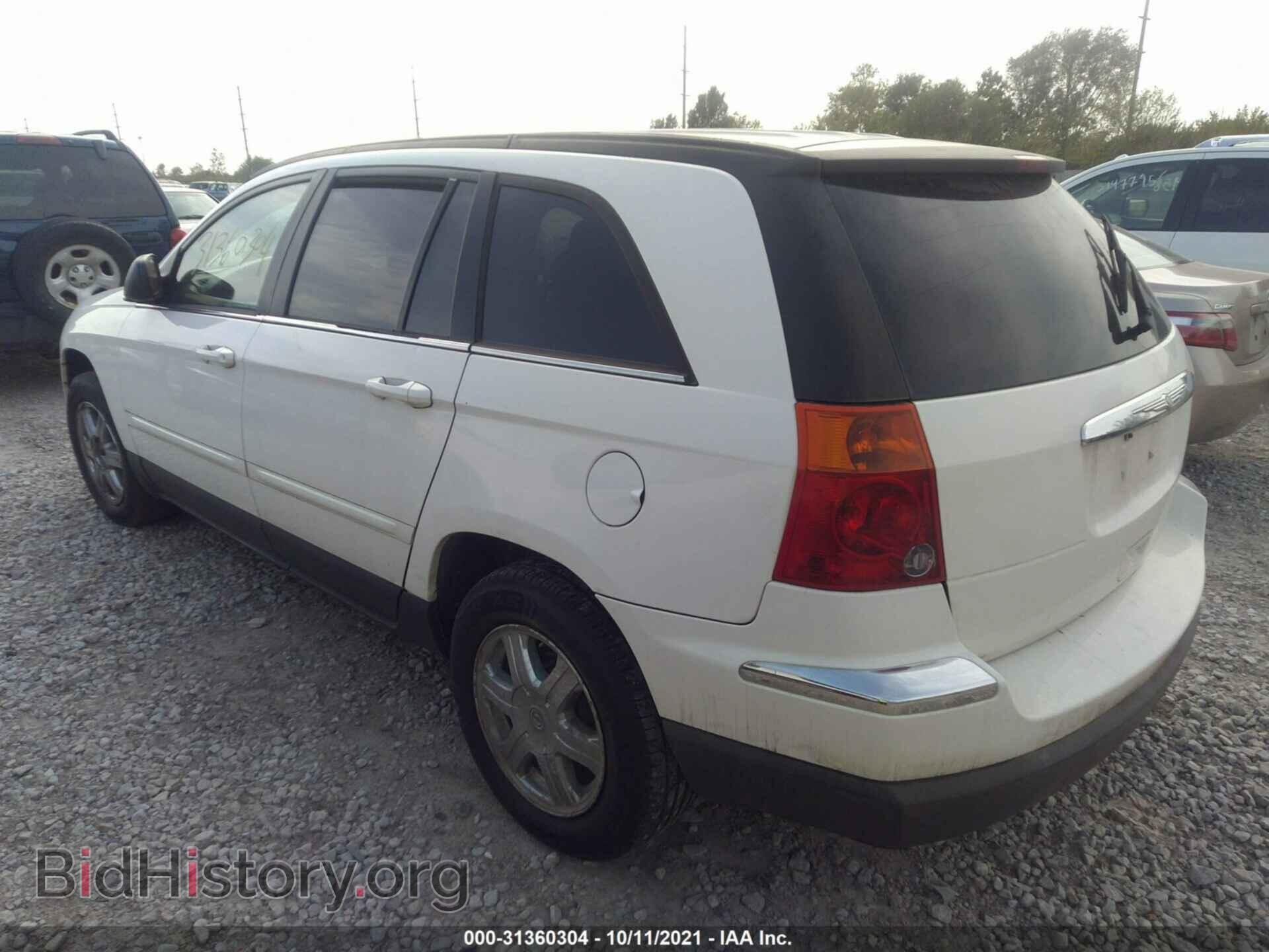 2006 CHRYSLER PACIFICA - VIN: 2A8GF68496R753928 - Фото 3
