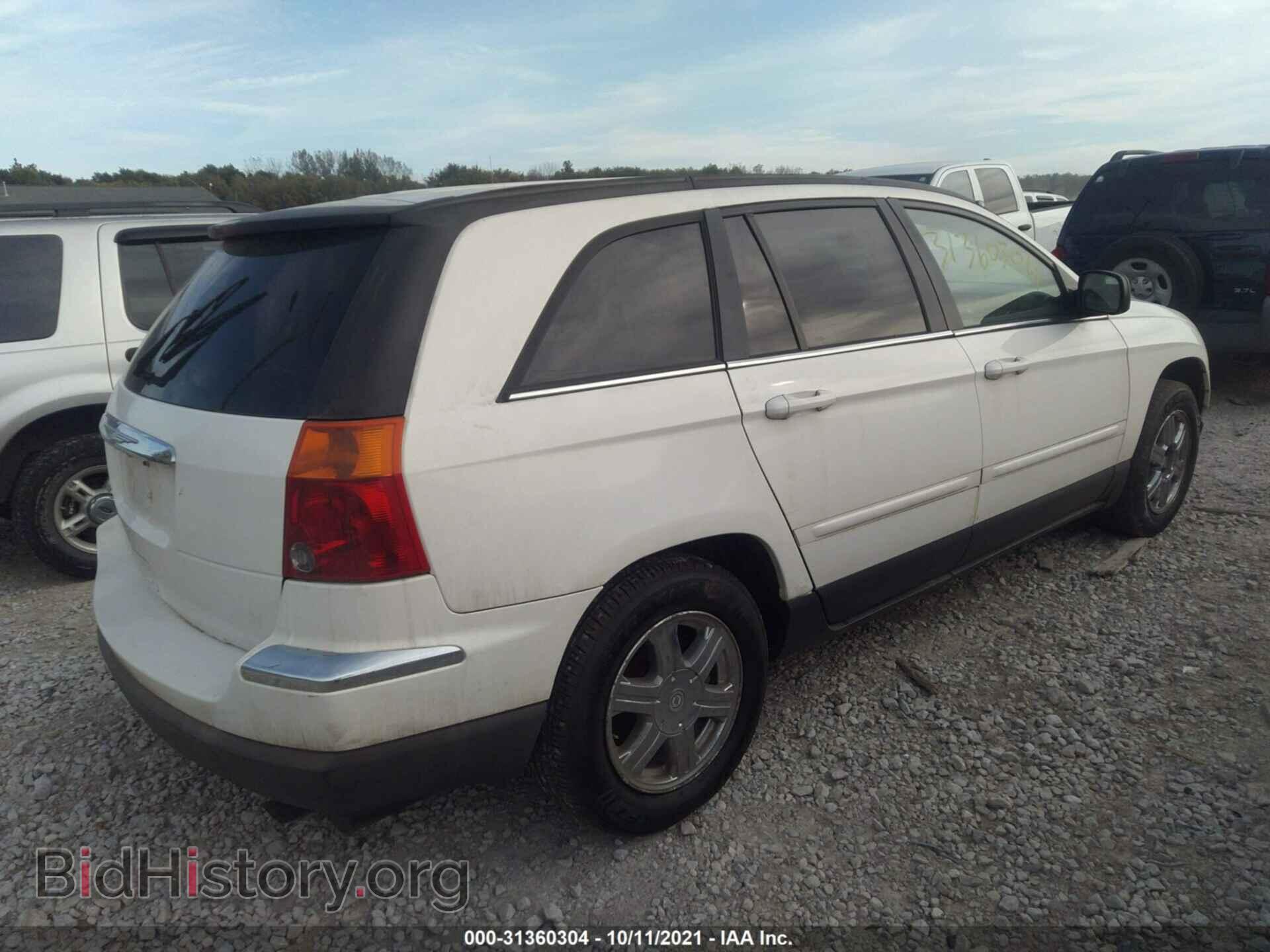 2006 CHRYSLER PACIFICA - VIN: 2A8GF68496R753928 - Фото 4