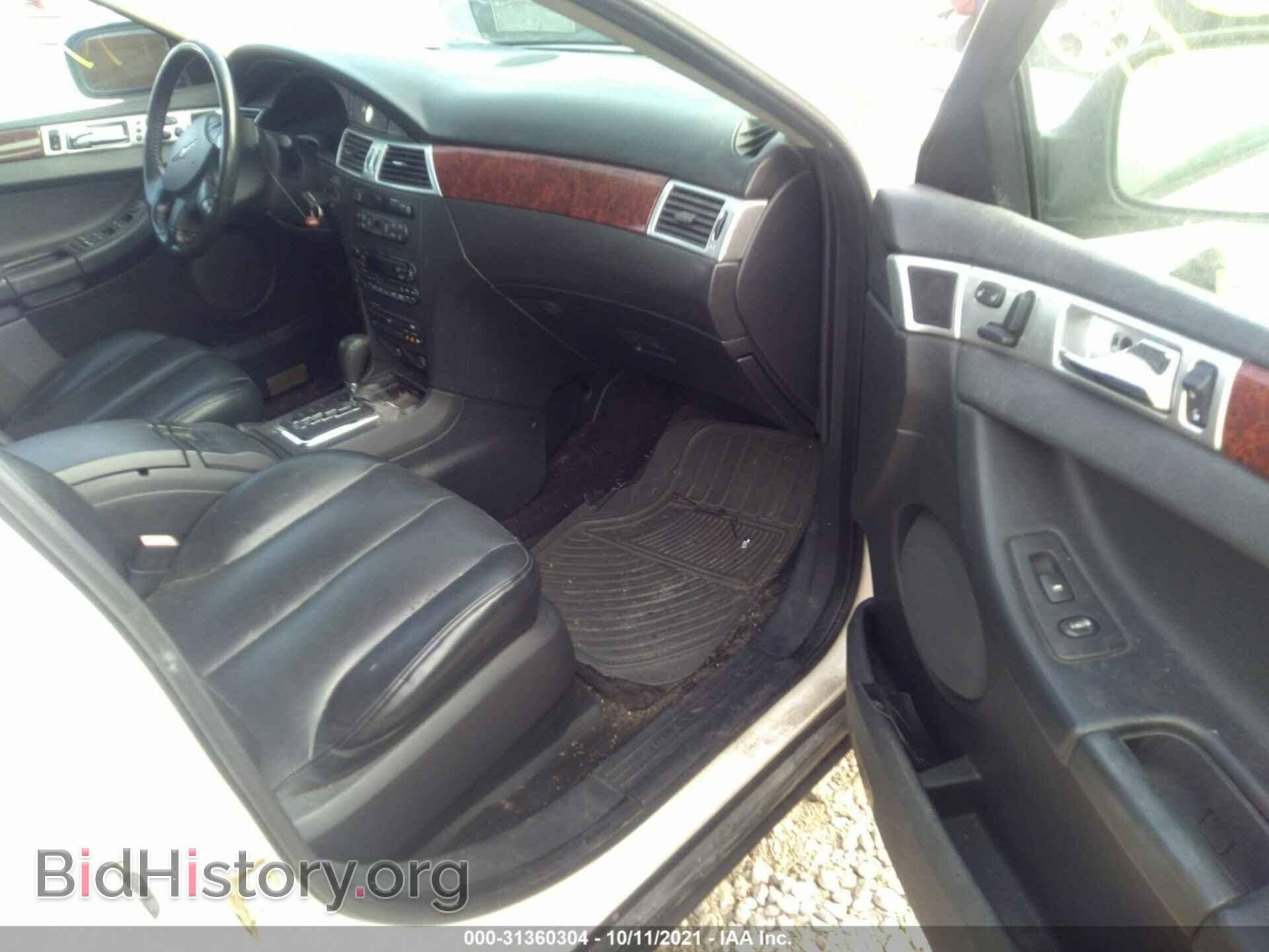 2006 CHRYSLER PACIFICA - VIN: 2A8GF68496R753928 - Фото 5