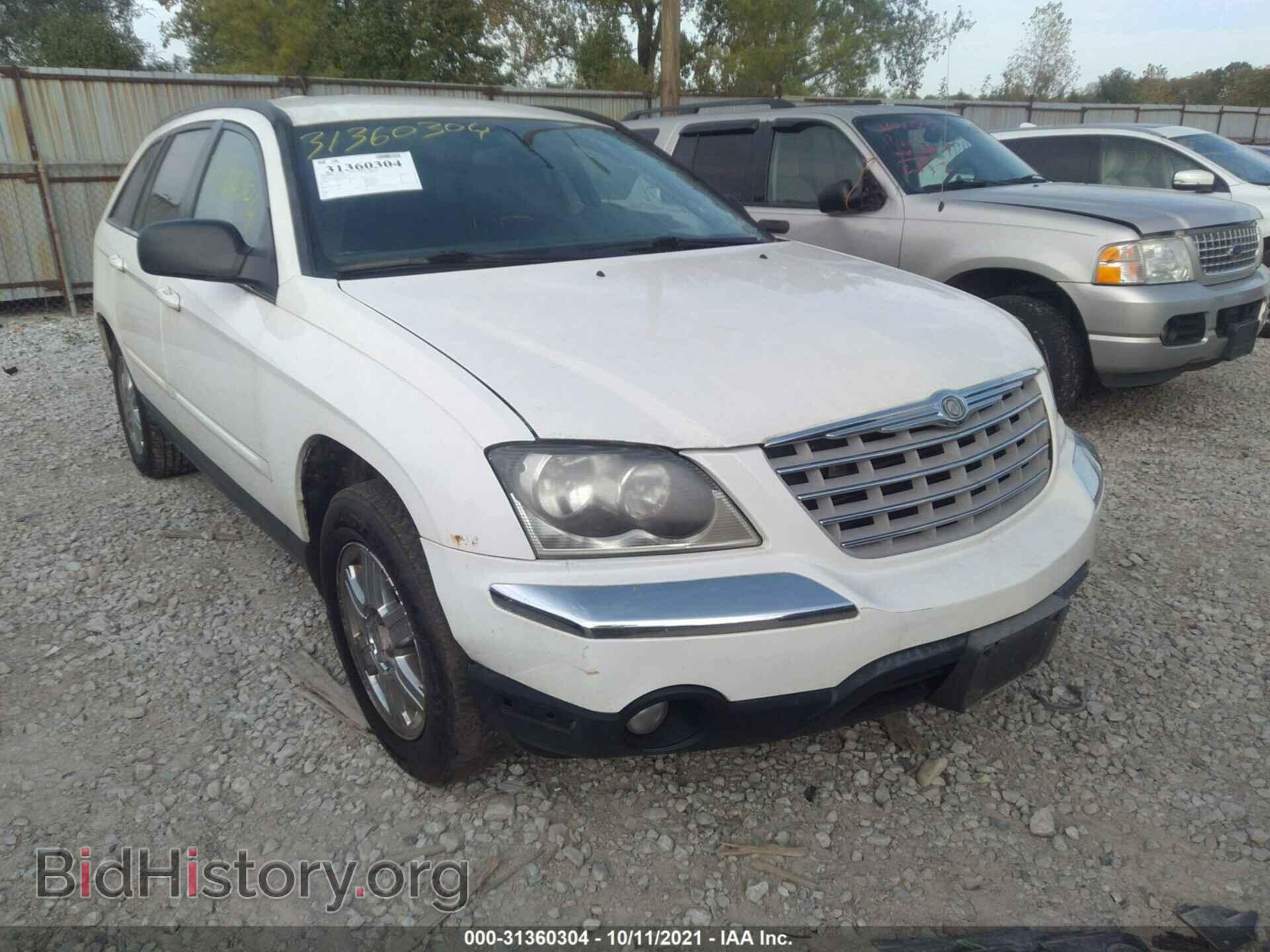 2006 CHRYSLER PACIFICA - VIN: 2A8GF68496R753928 - Фото 6