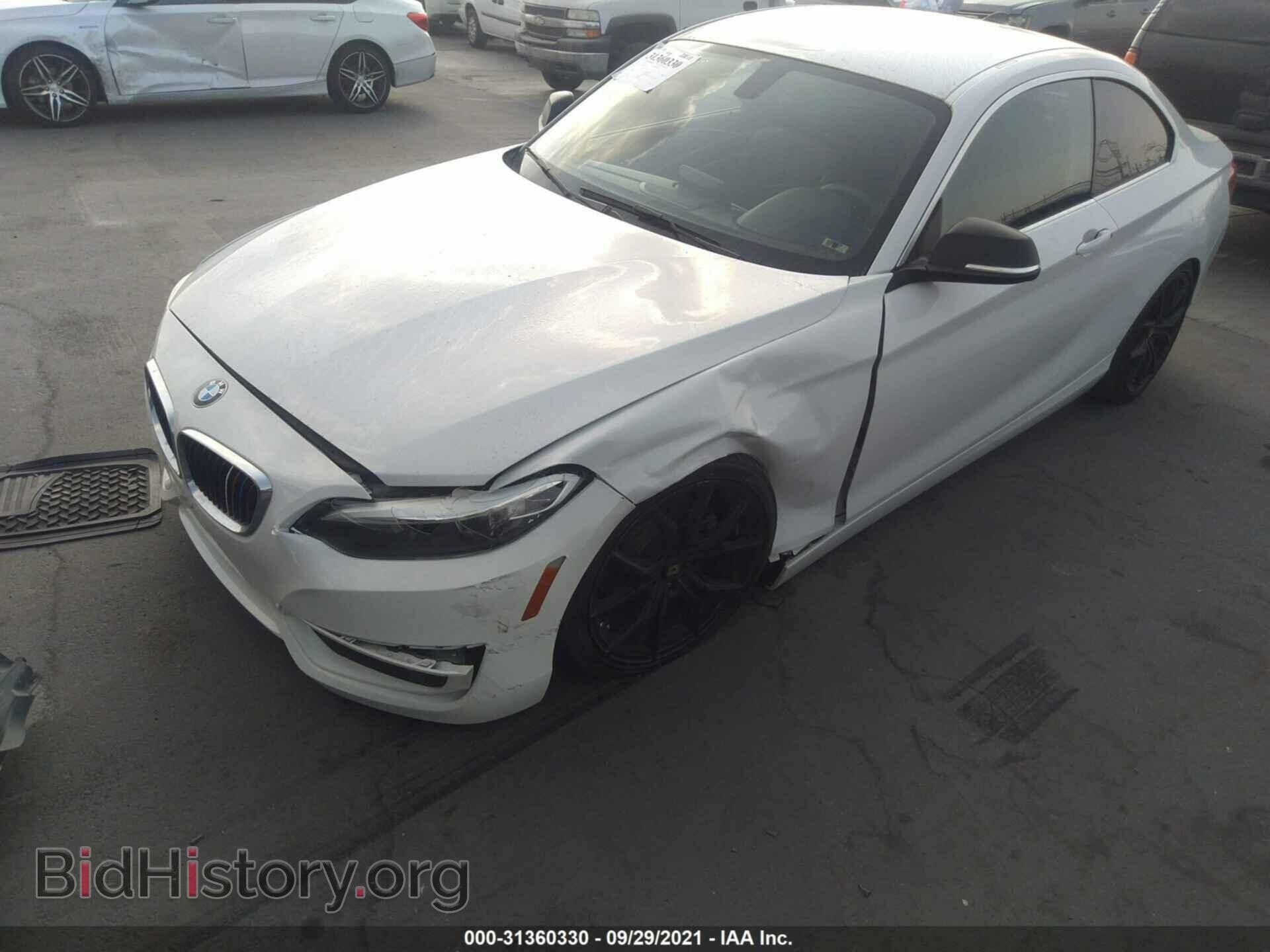 2015 BMW 2 SERIES - VIN: WBA1F5C53FVW98264 - Фото 6