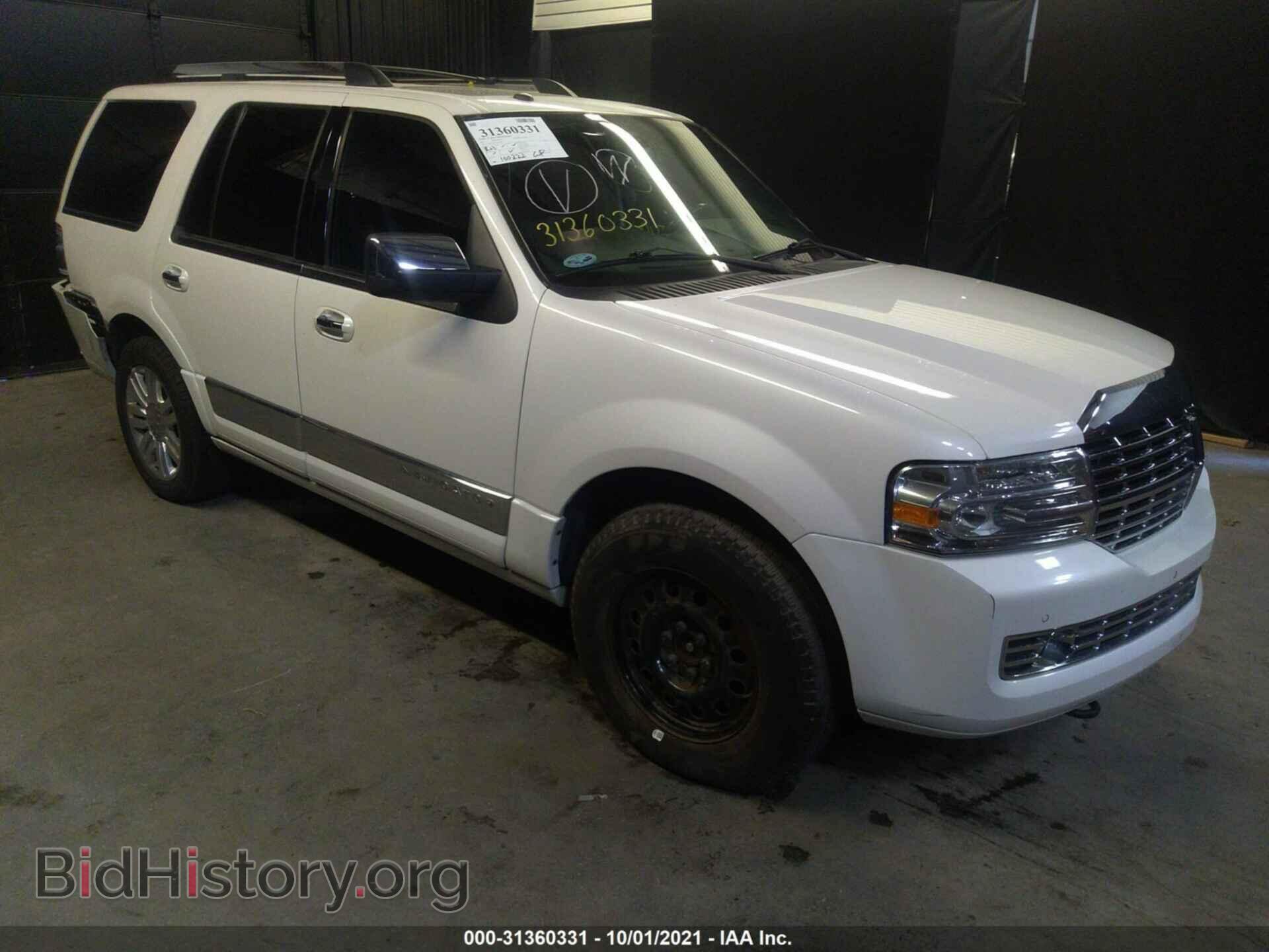 Фотография 5LMJJ2J54CEL07288 - LINCOLN NAVIGATOR 2012