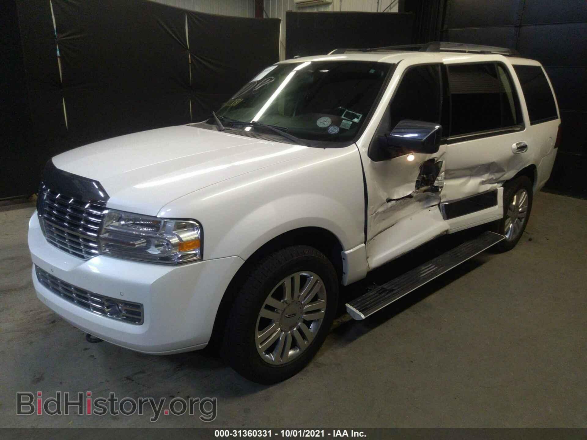 2012 LINCOLN NAVIGATOR - VIN: 5LMJJ2J54CEL07288 - Фото 2