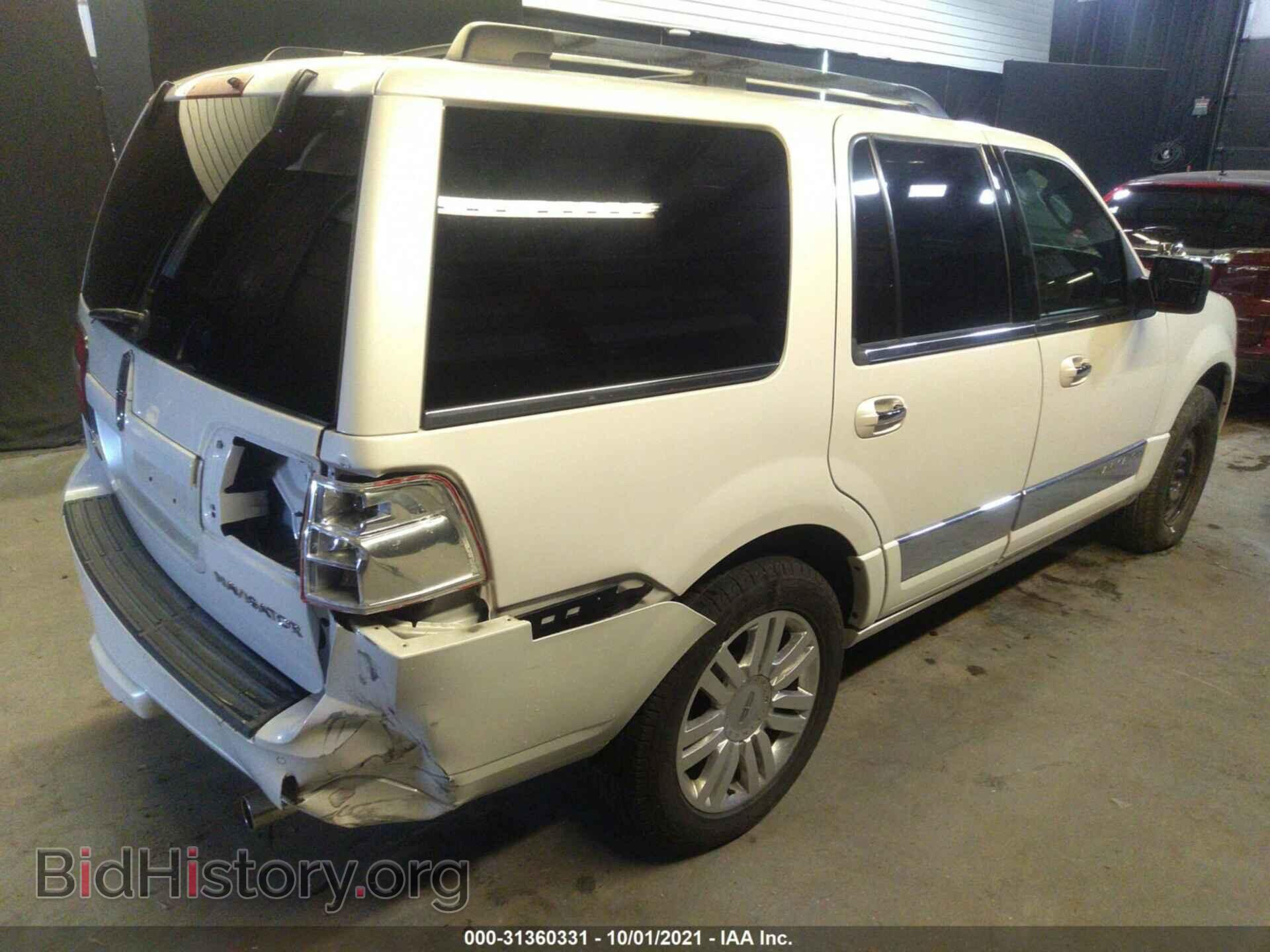 2012 LINCOLN NAVIGATOR - VIN: 5LMJJ2J54CEL07288 - Фото 4