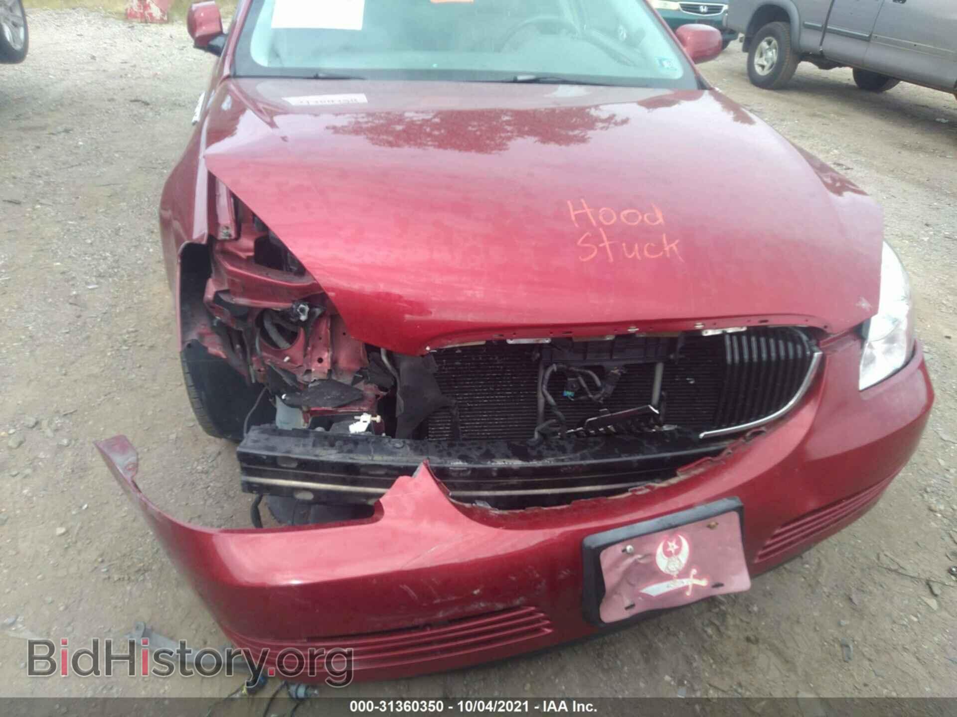 2007 BUICK LUCERNE - VIN: 1G4HD57247U232577 - Фото 6