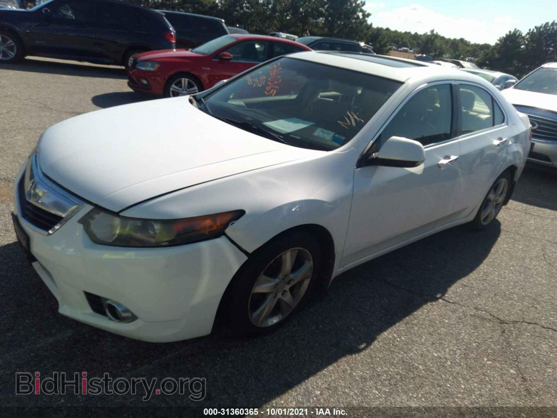2012 ACURA TSX - VIN: JH4CU2F69CC002517 - Фото 2