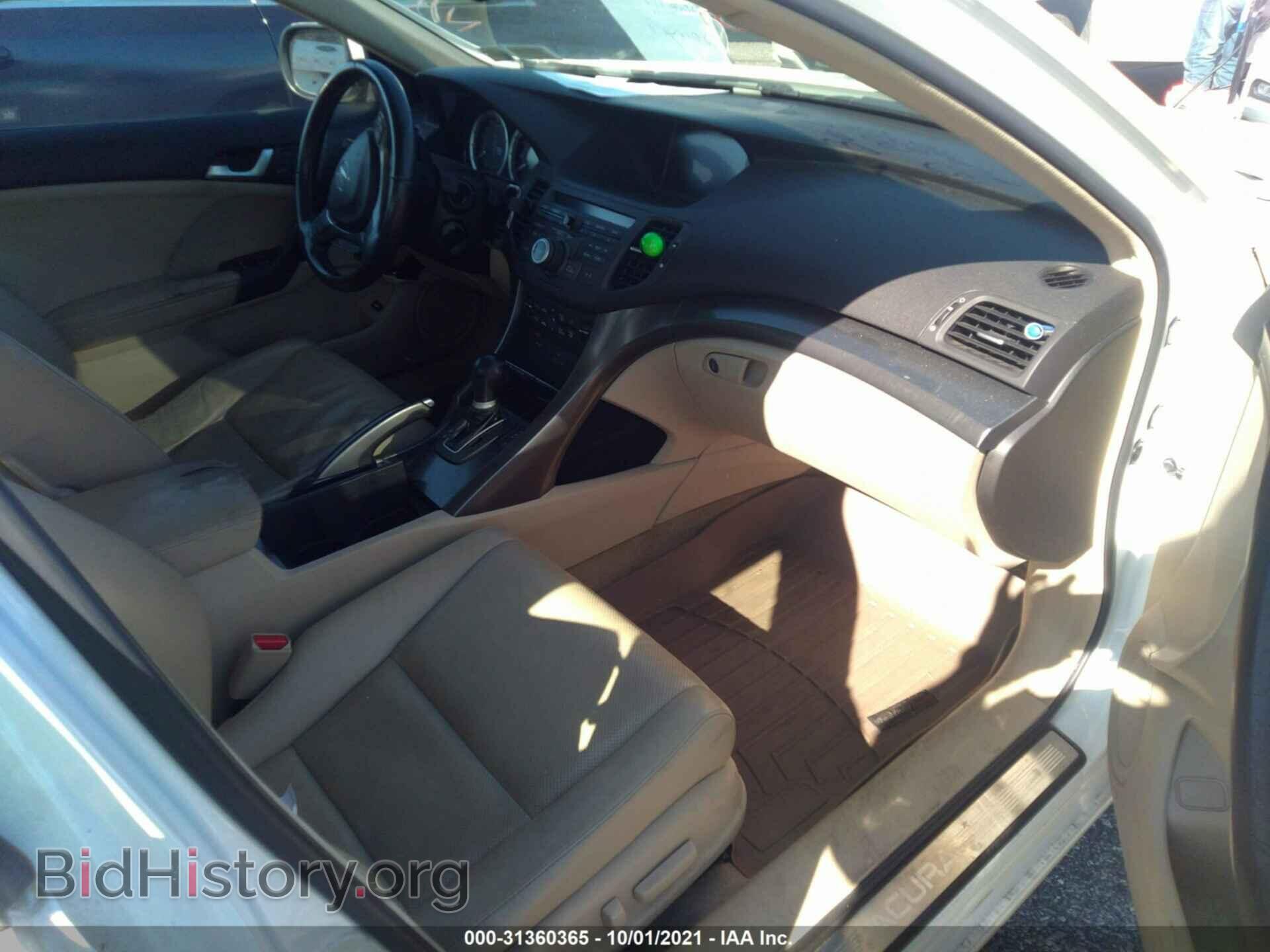 2012 ACURA TSX - VIN: JH4CU2F69CC002517 - Фото 5