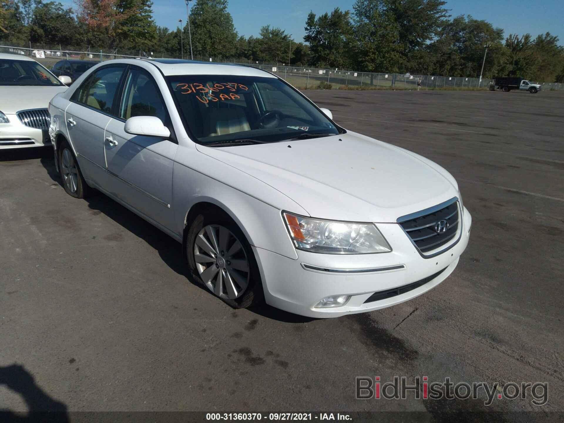 Photo 5NPEU46F69H569562 - HYUNDAI SONATA 2009