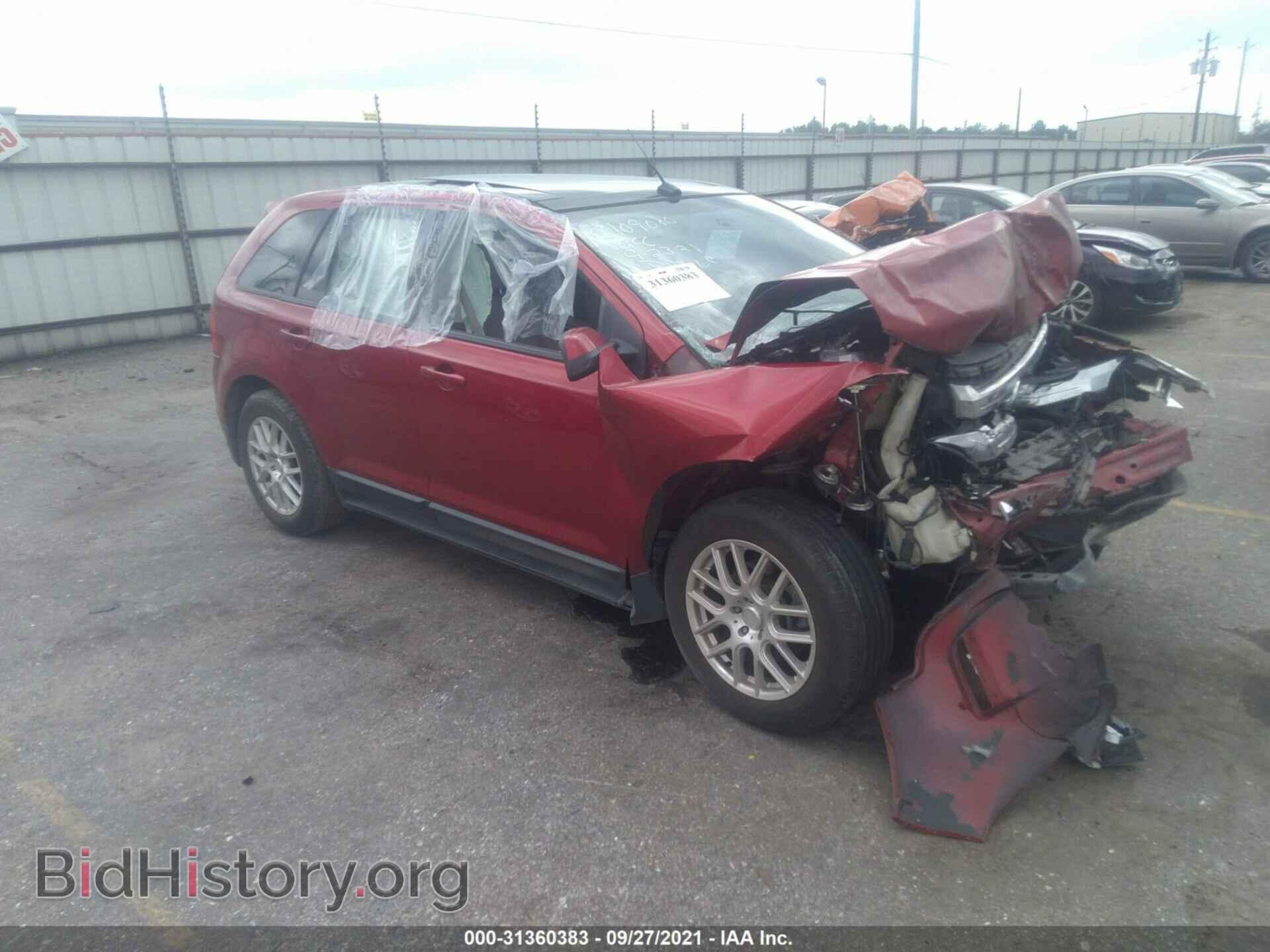 Фотография 2FMDK3J94CBA62784 - FORD EDGE 2012