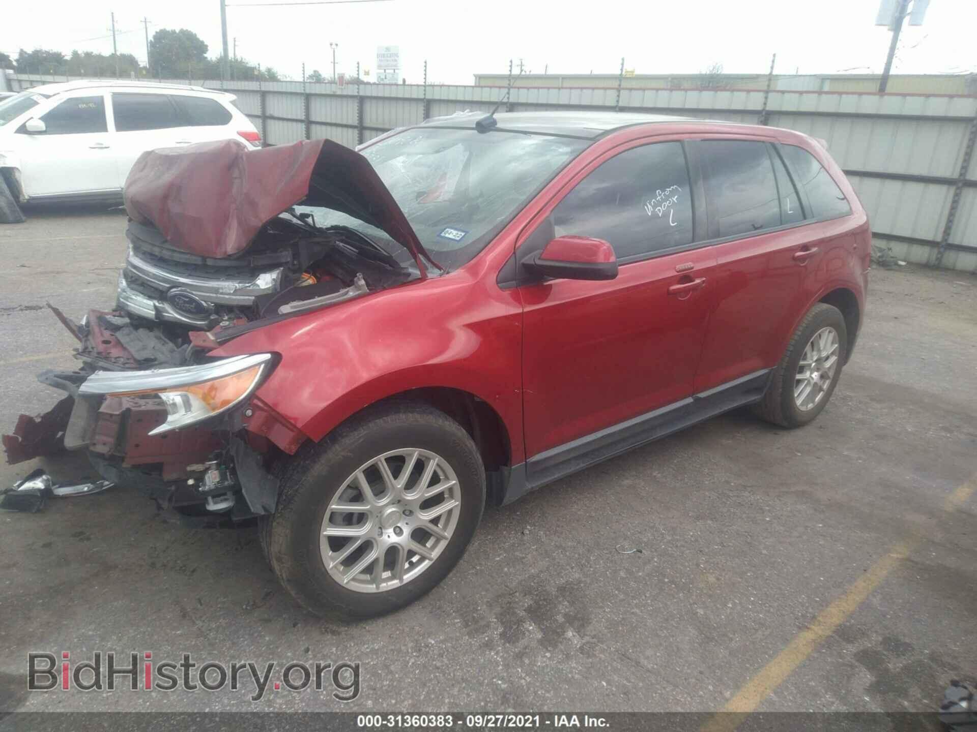 2012 FORD EDGE - VIN: 2FMDK3J94CBA62784 - Photo 2