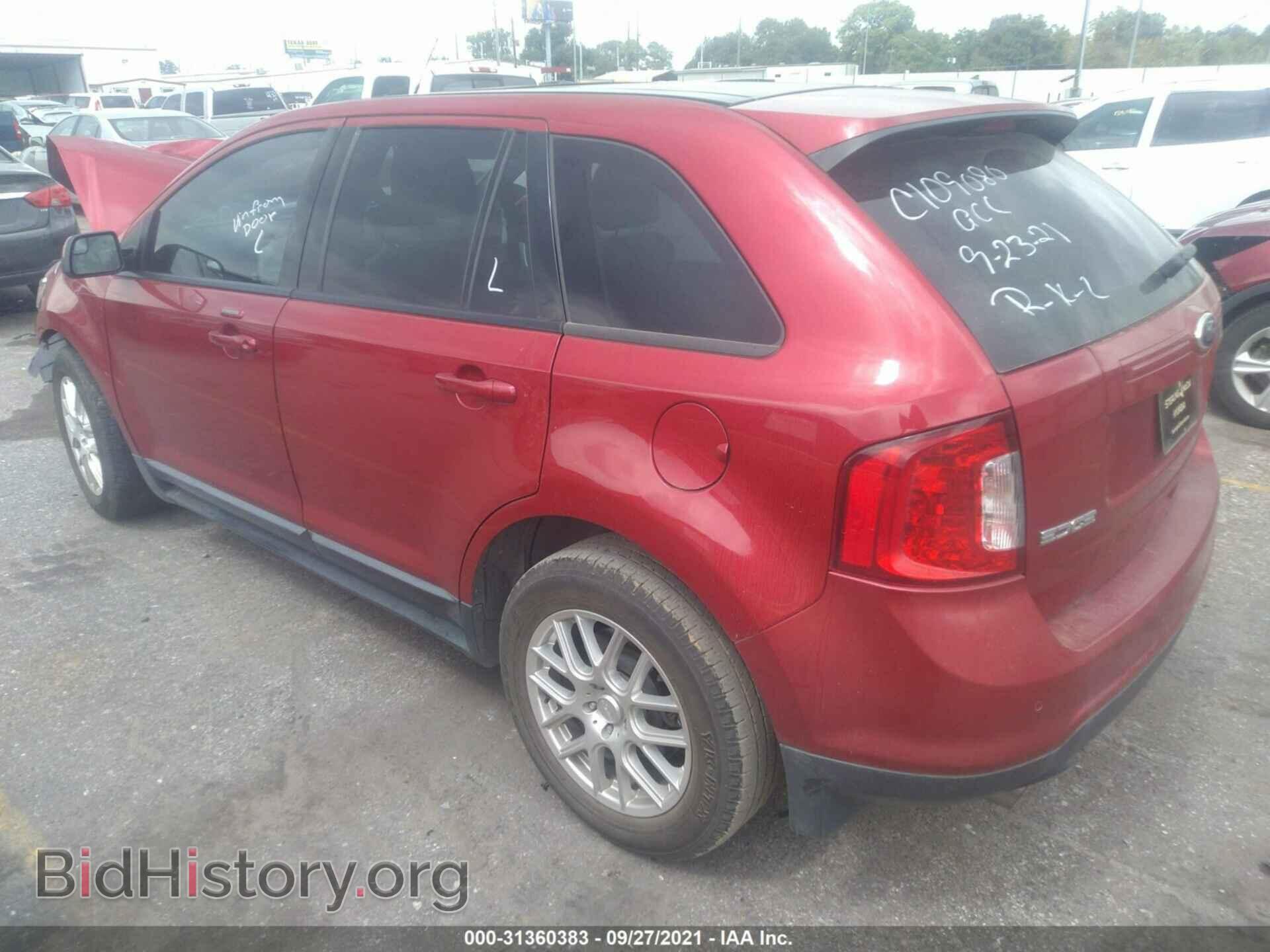 2012 FORD EDGE - VIN: 2FMDK3J94CBA62784 - Photo 3