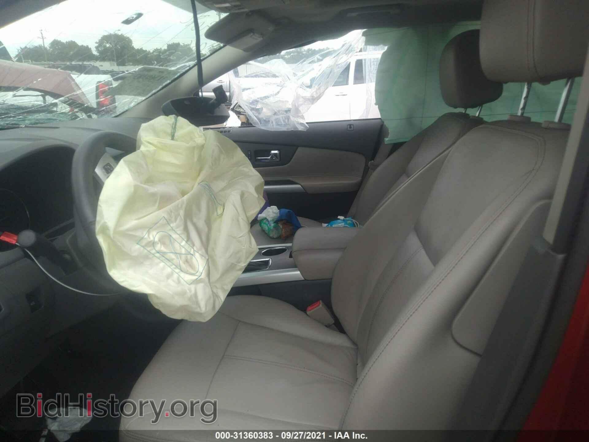 2012 FORD EDGE - VIN: 2FMDK3J94CBA62784 - Photo 5