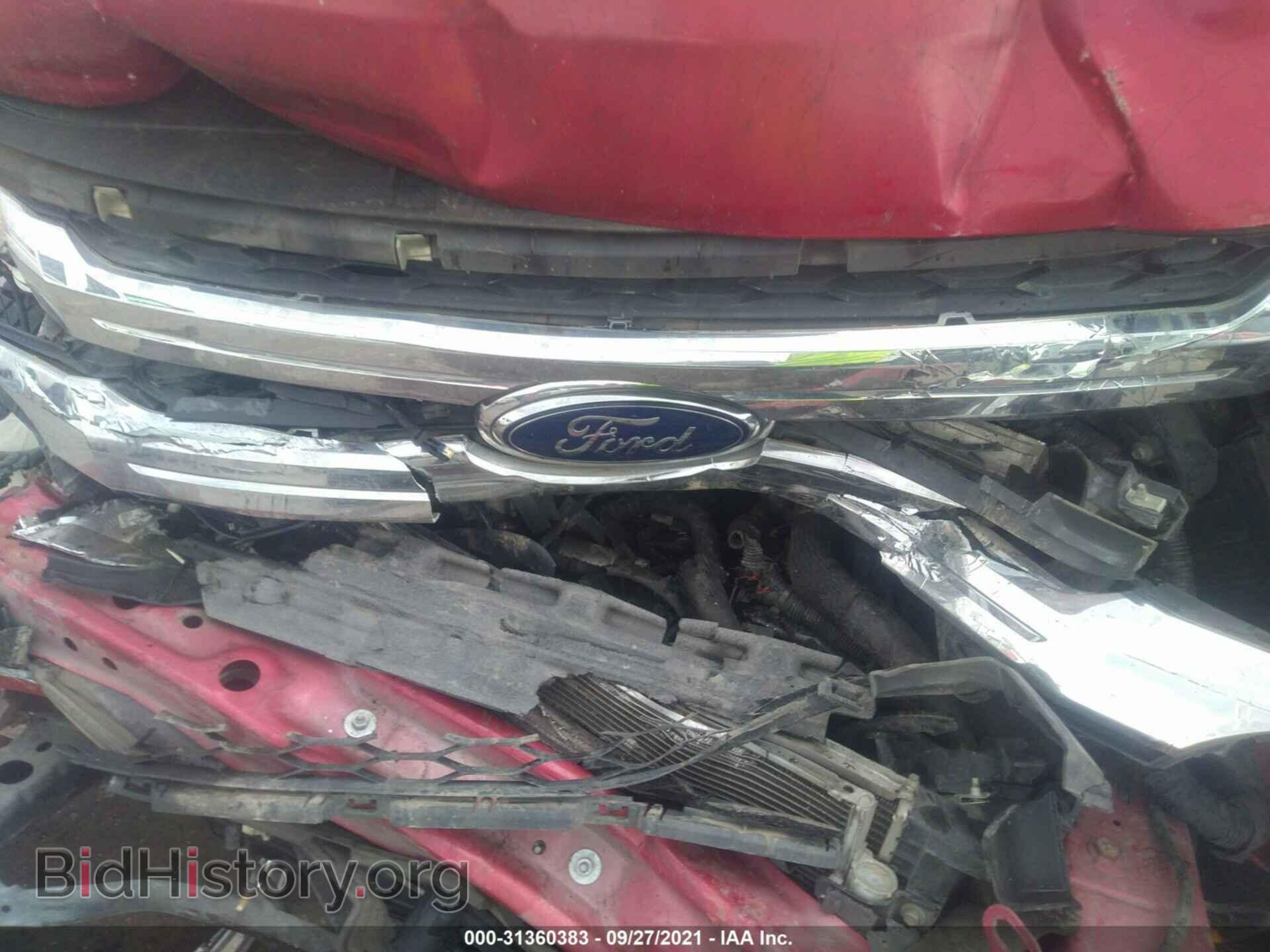 2012 FORD EDGE - VIN: 2FMDK3J94CBA62784 - Photo 10