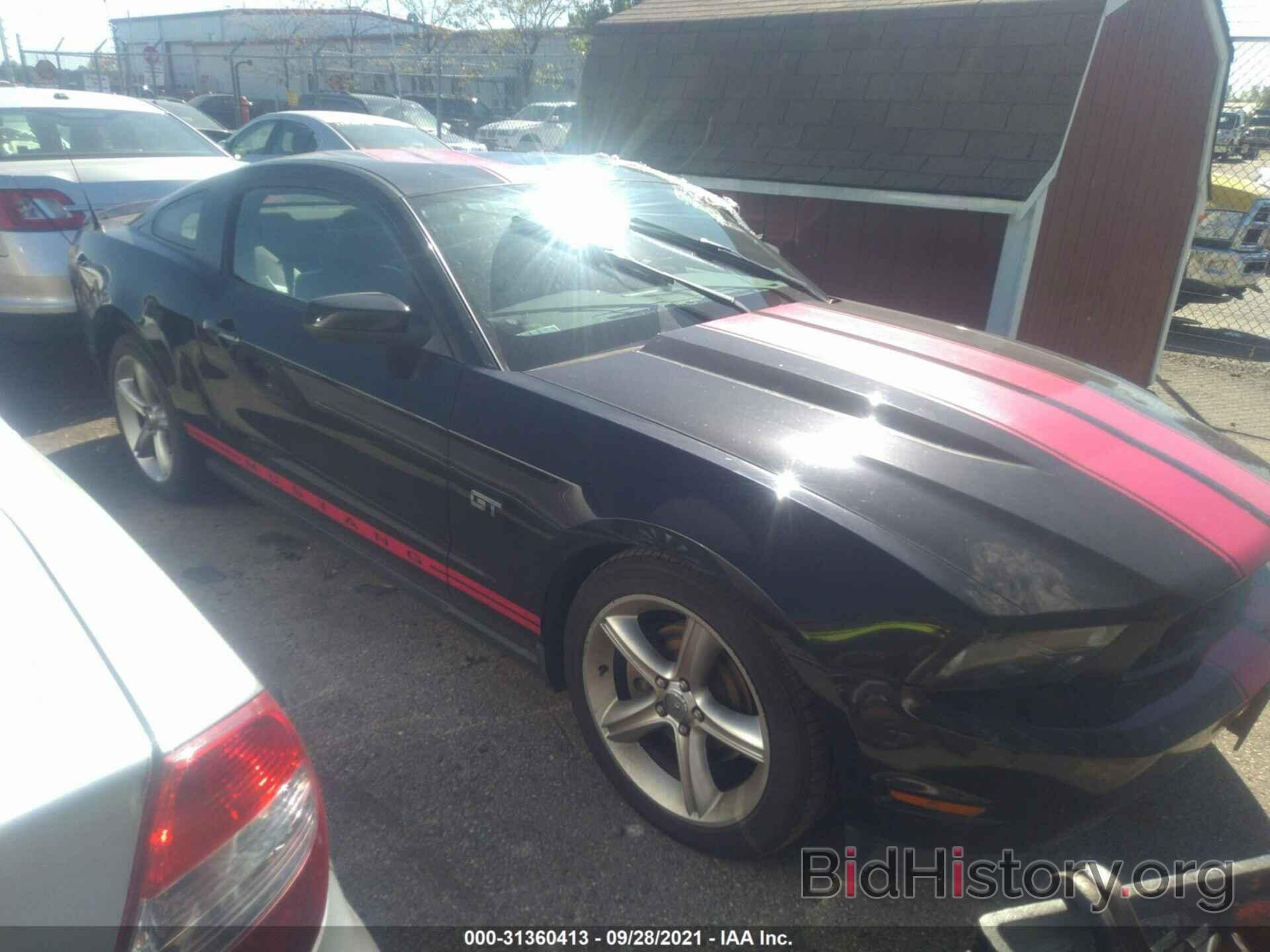 Photo 1ZVBP8CH8A5102605 - FORD MUSTANG 2010
