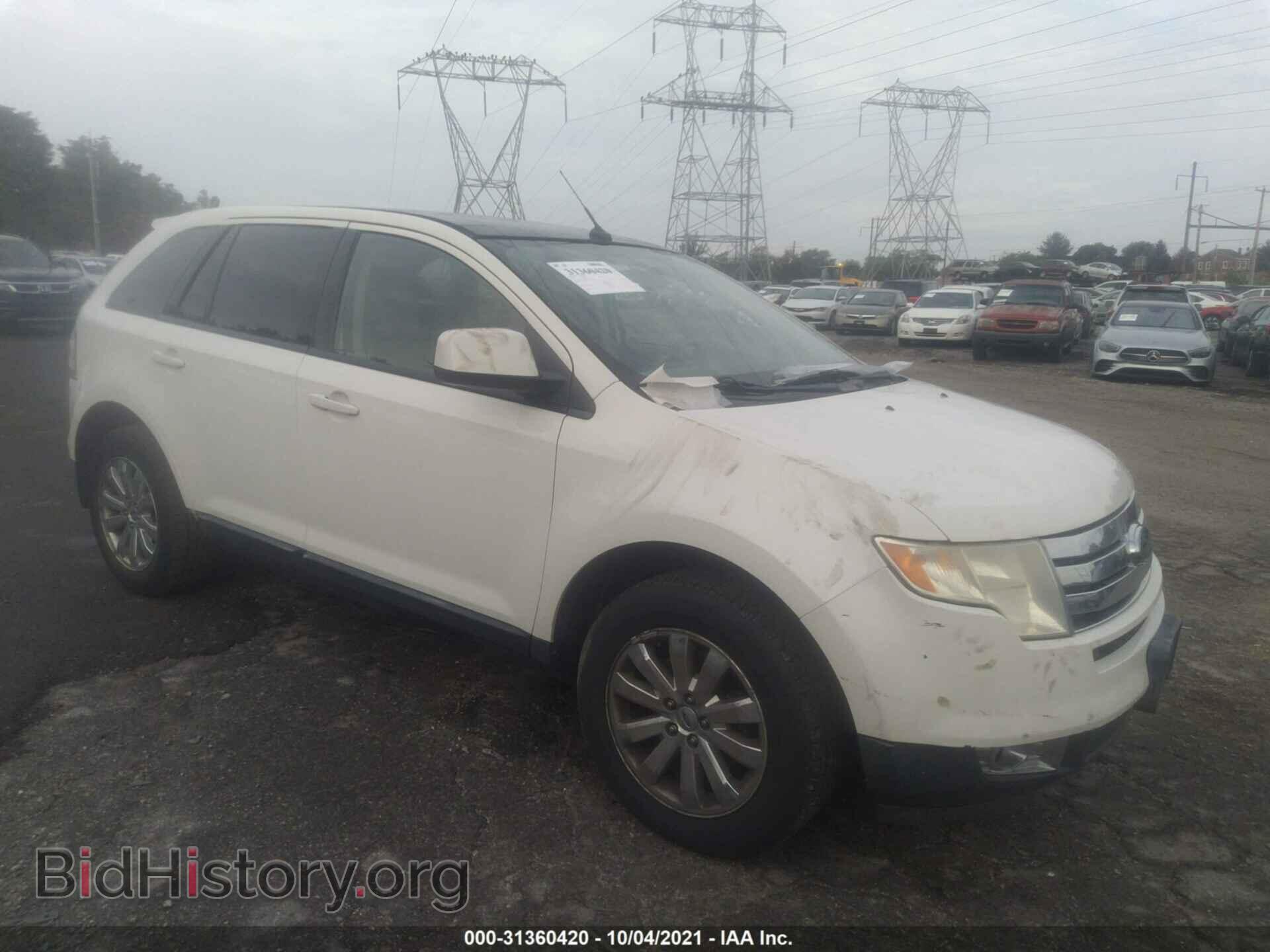 Фотография 2FMDK4JC8ABB55953 - FORD EDGE 2010