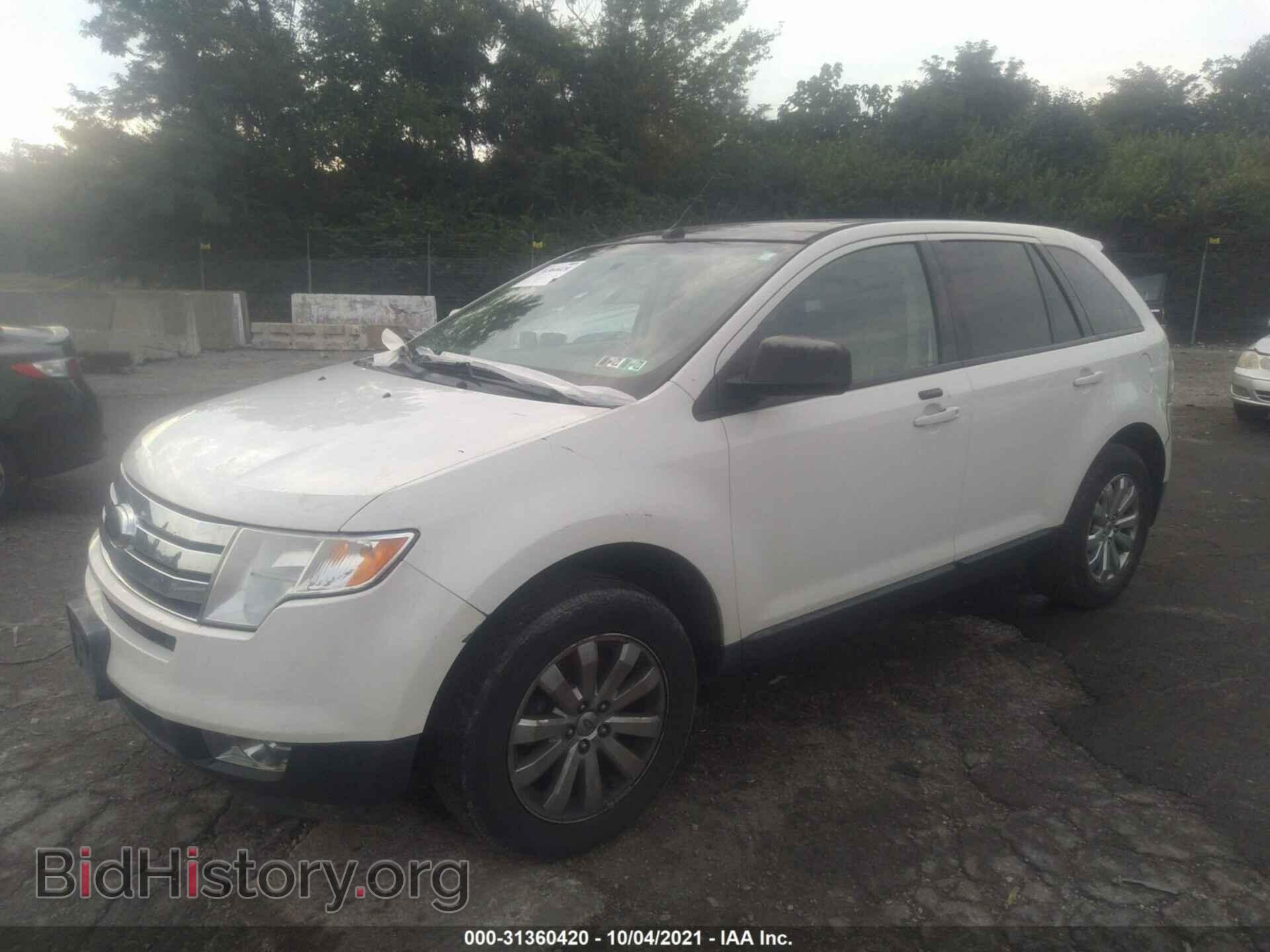 2010 FORD EDGE - VIN: 2FMDK4JC8ABB55953 - Фото 2