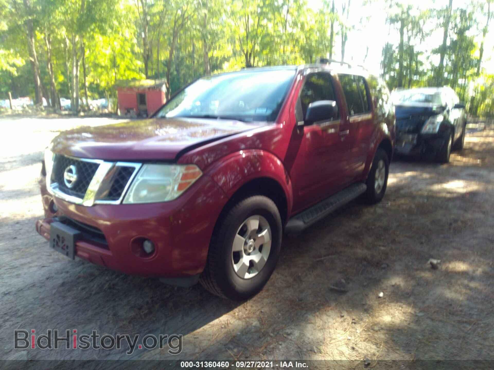 2008 NISSAN PATHFINDER - VIN: 5N1AR18B28C602491 - Фото 2