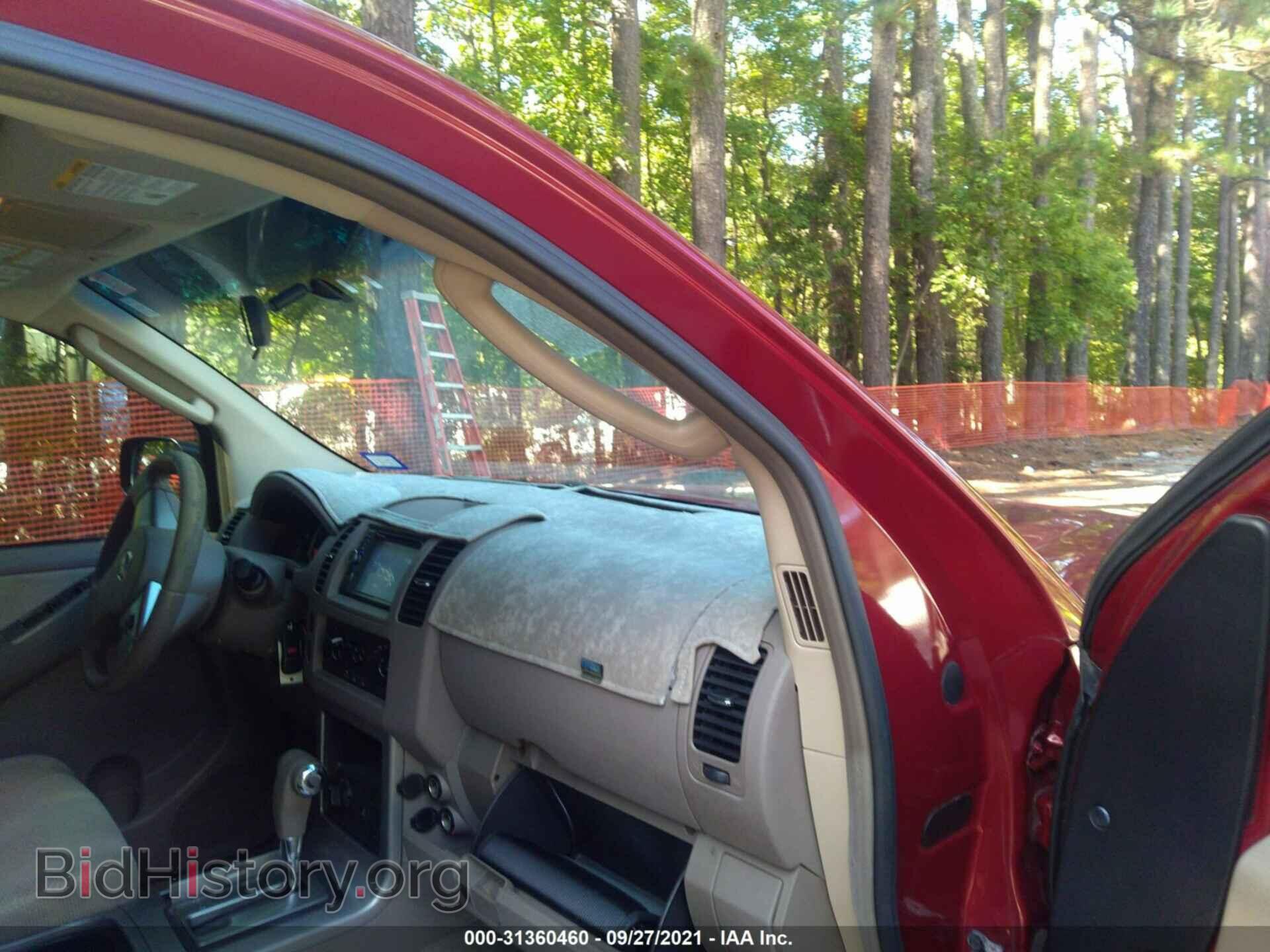 2008 NISSAN PATHFINDER - VIN: 5N1AR18B28C602491 - Фото 5