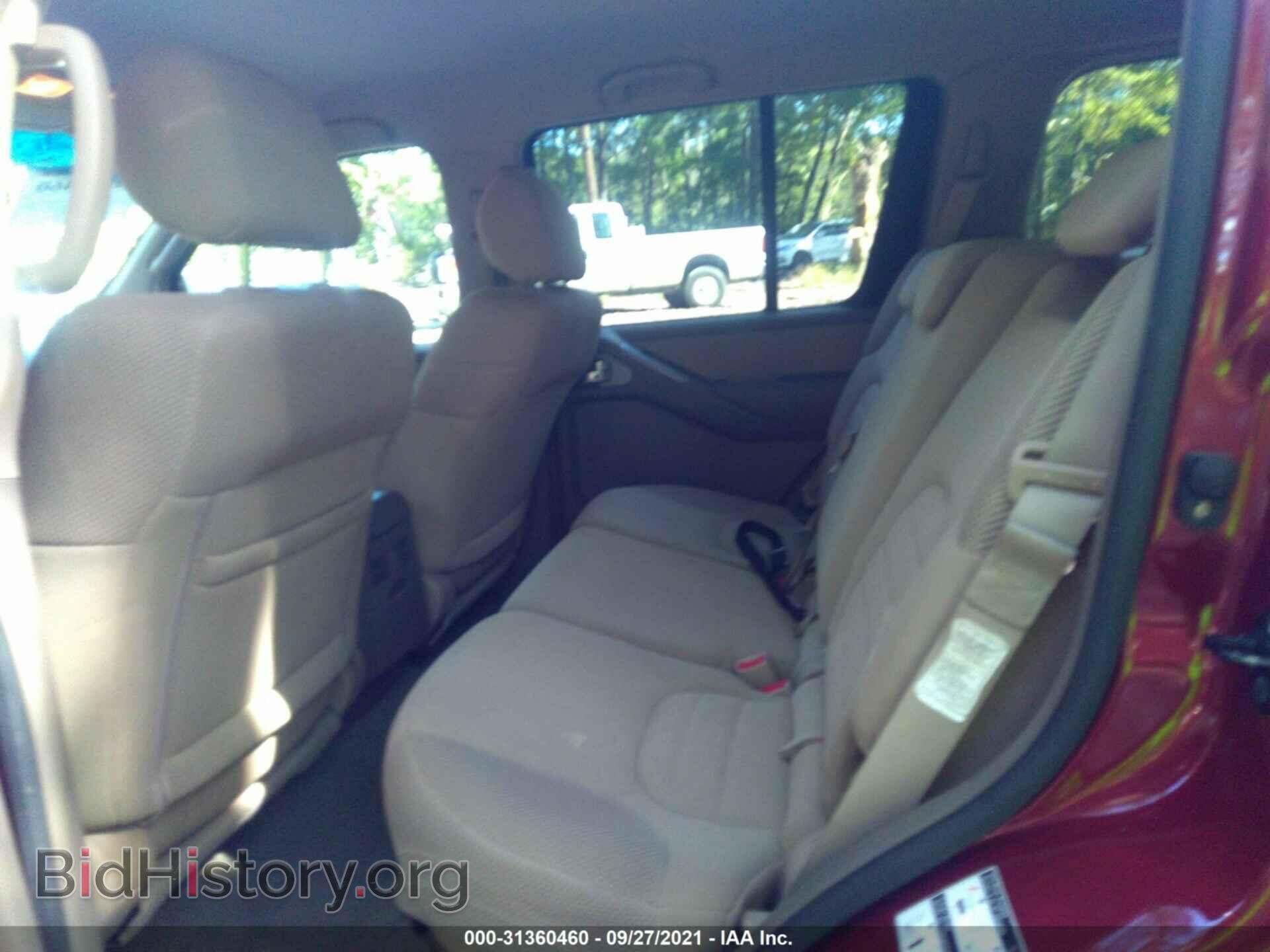 2008 NISSAN PATHFINDER - VIN: 5N1AR18B28C602491 - Фото 8
