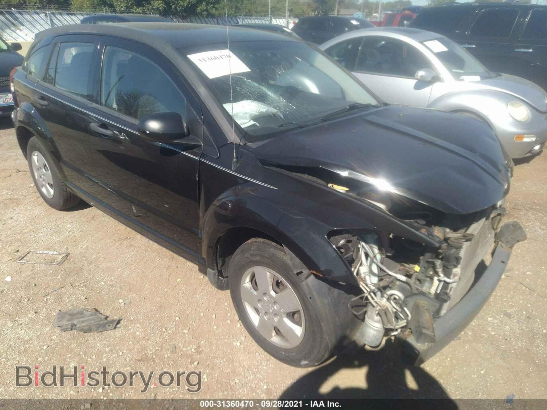 Photo 1B3HB28B68D701601 - DODGE CALIBER 2008