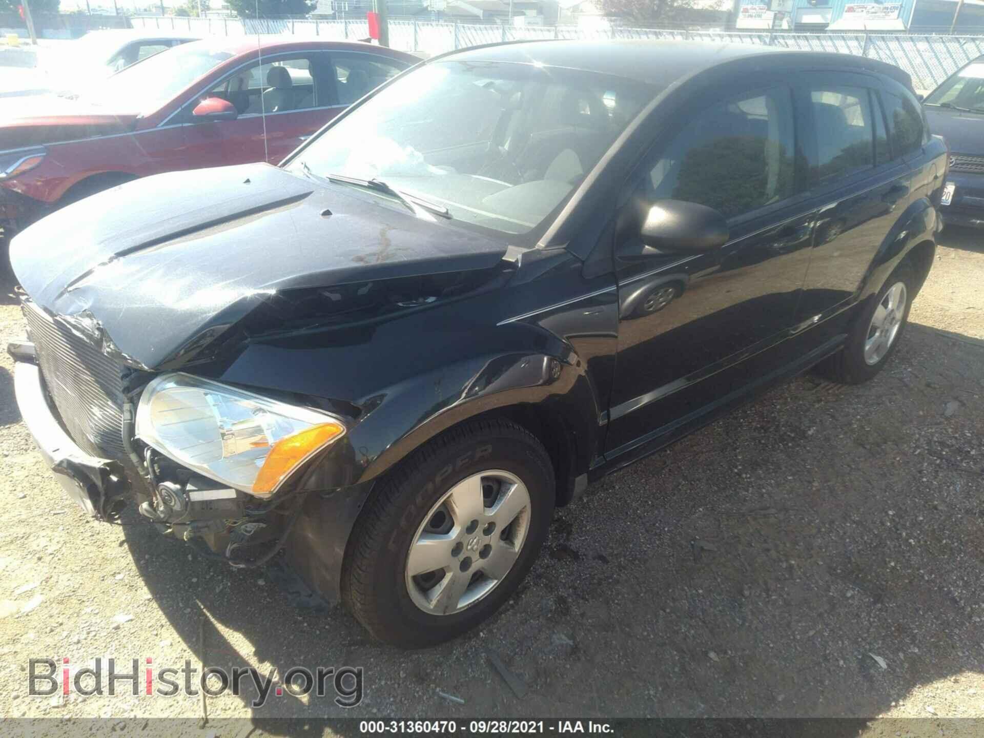 2008 DODGE CALIBER - VIN: 1B3HB28B68D701601 - Photo 2