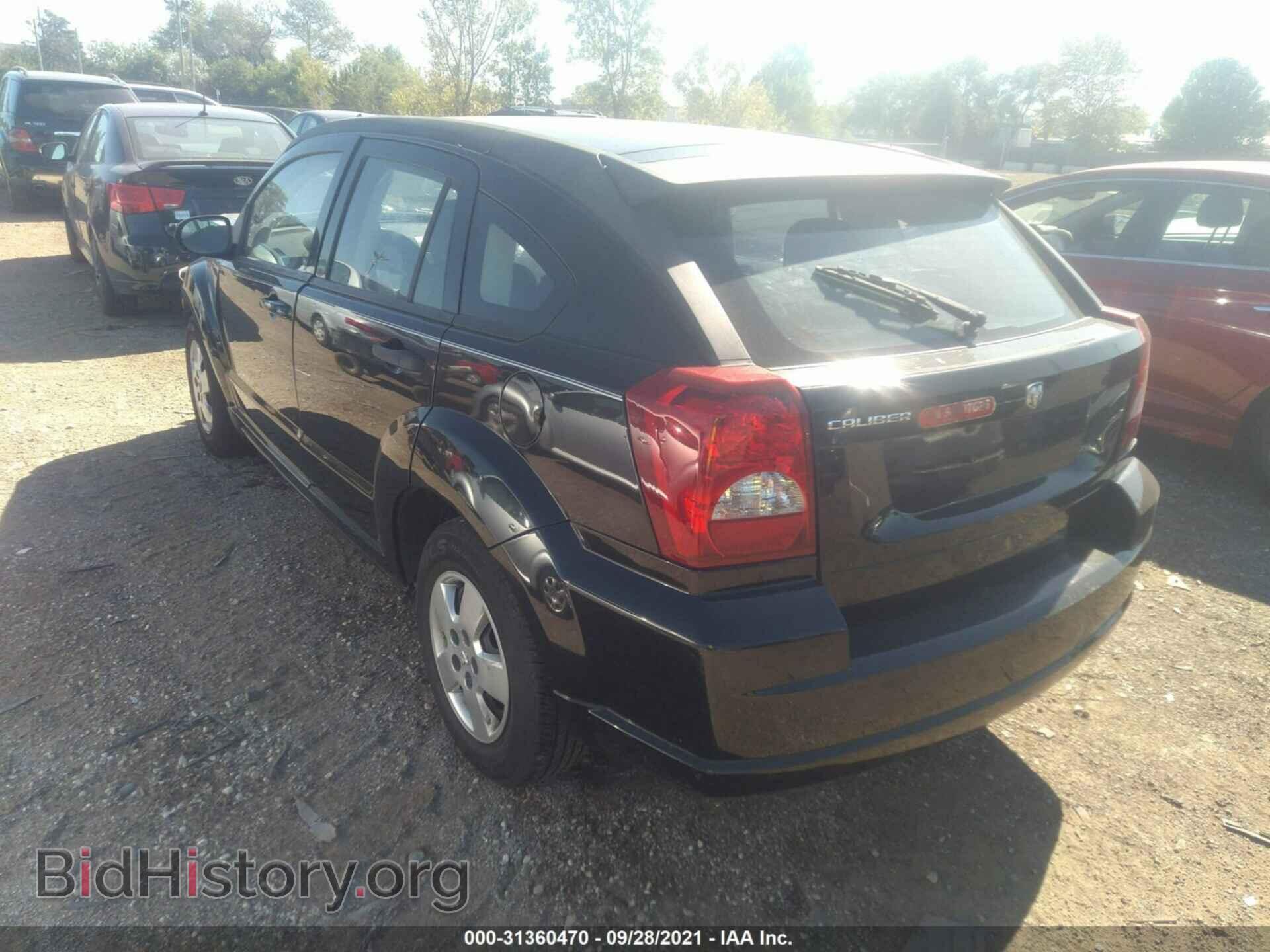 2008 DODGE CALIBER - VIN: 1B3HB28B68D701601 - Photo 3