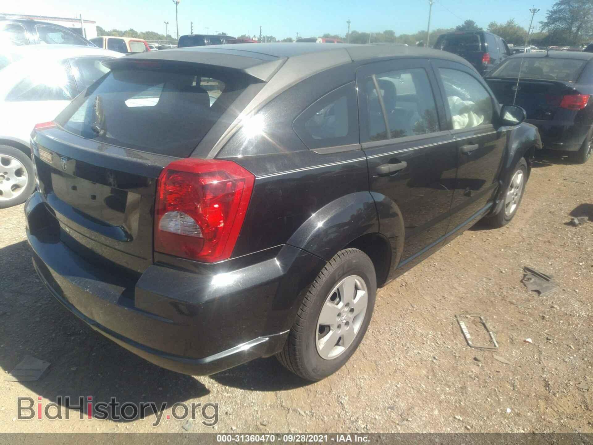 2008 DODGE CALIBER - VIN: 1B3HB28B68D701601 - Photo 4