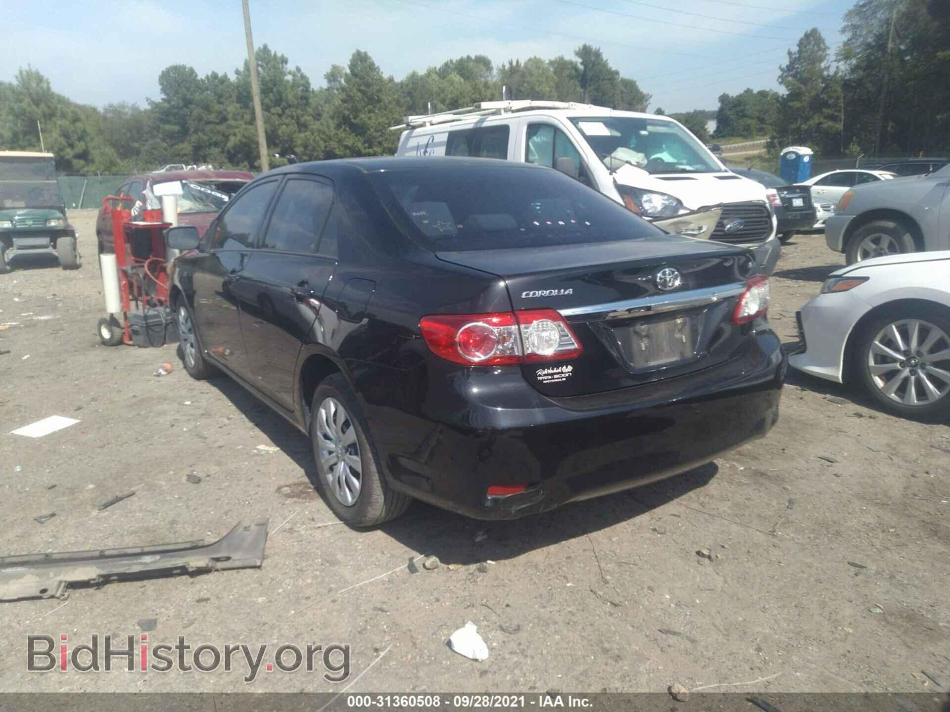 2012 TOYOTA COROLLA - VIN: 2T1BU4EE6CC876669 - Фото 3