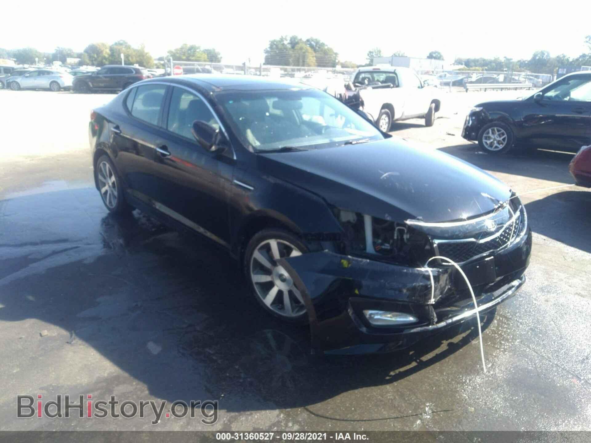 Фотография 5XXGR4A68CG066989 - KIA OPTIMA 2012