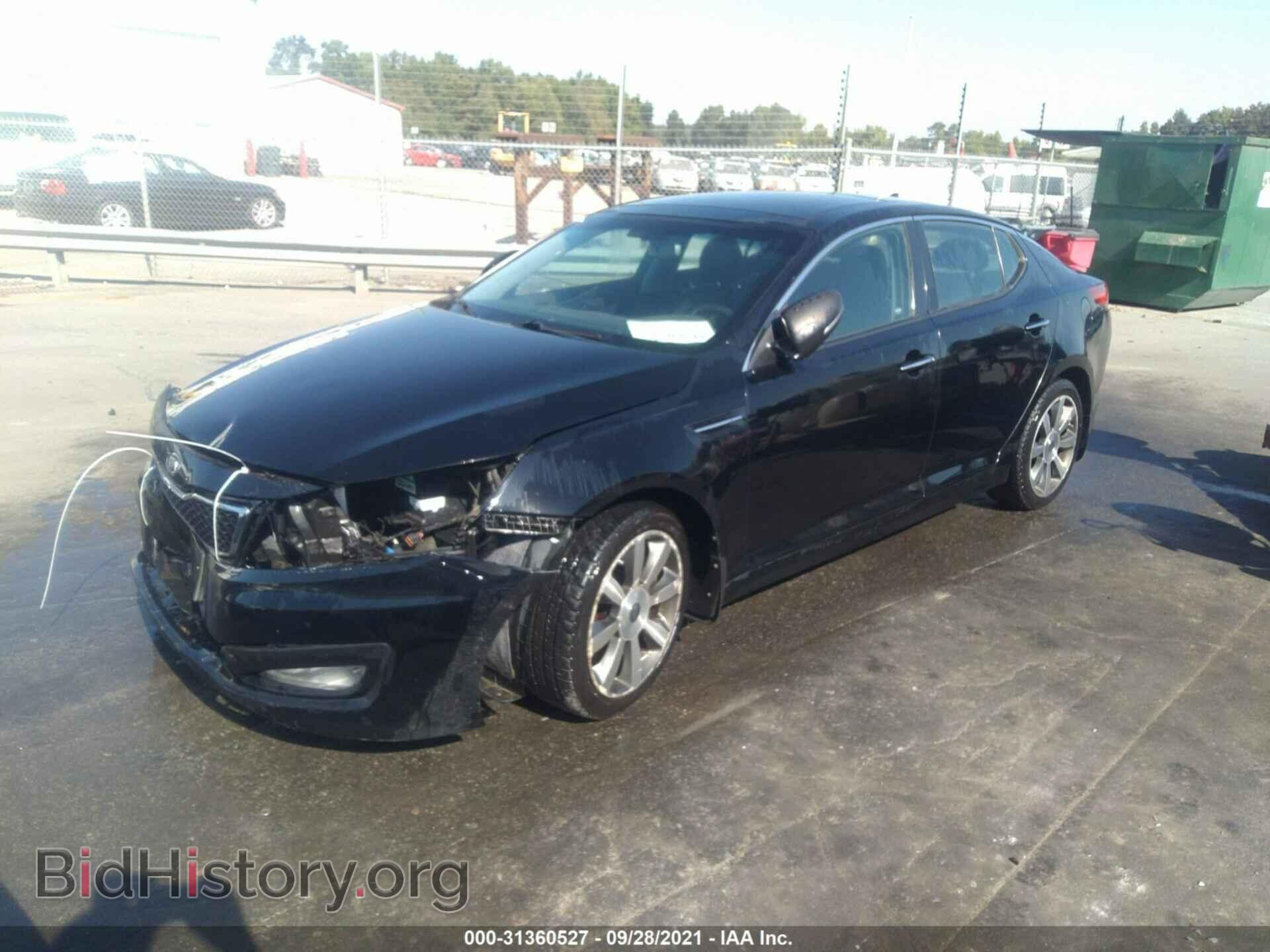 2012 KIA OPTIMA - VIN: 5XXGR4A68CG066989 - Фото 2