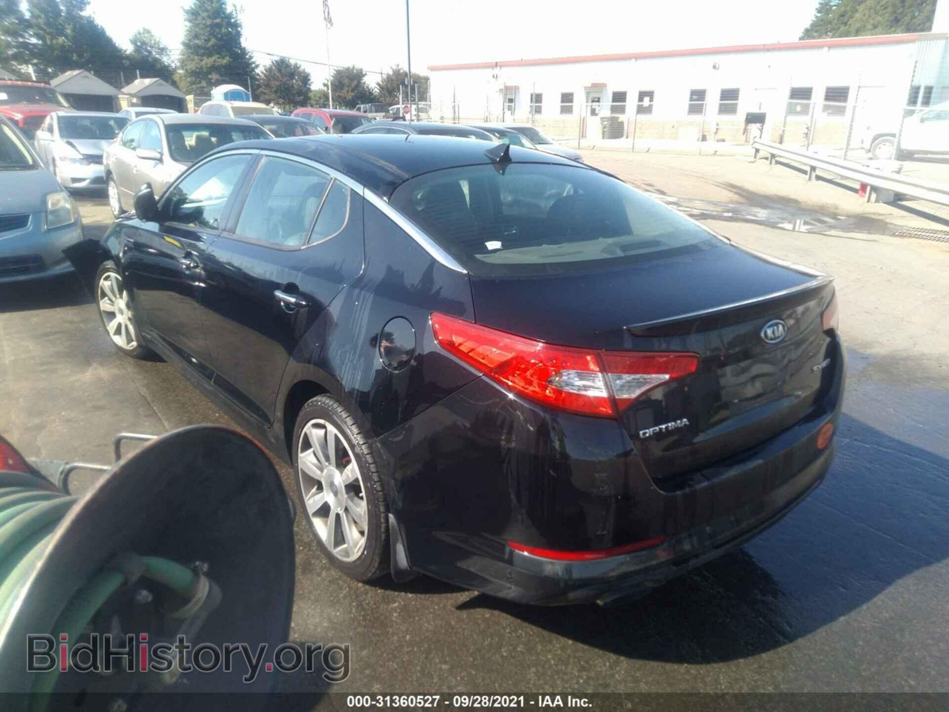 2012 KIA OPTIMA - VIN: 5XXGR4A68CG066989 - Фото 3