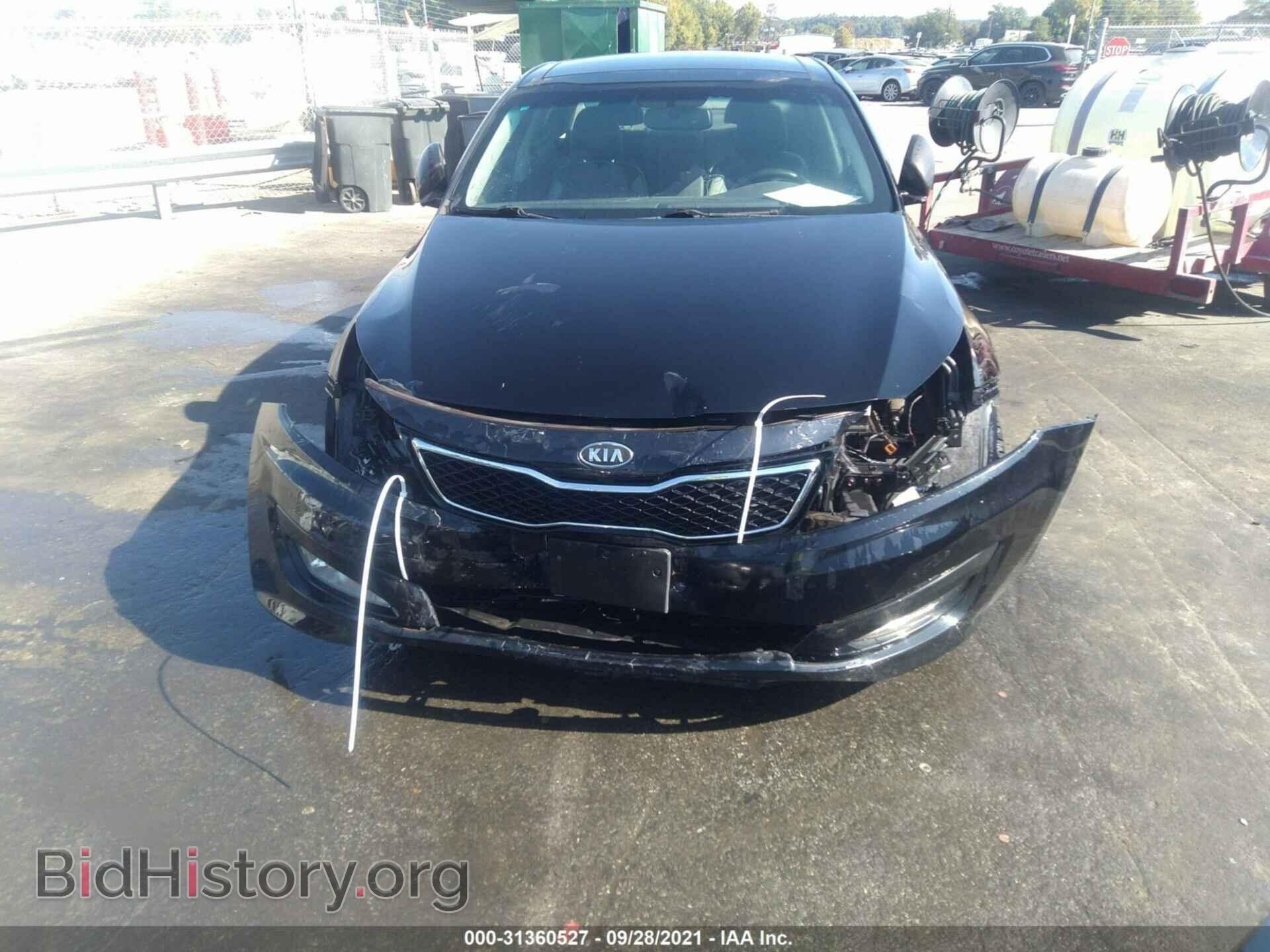 2012 KIA OPTIMA - VIN: 5XXGR4A68CG066989 - Фото 6