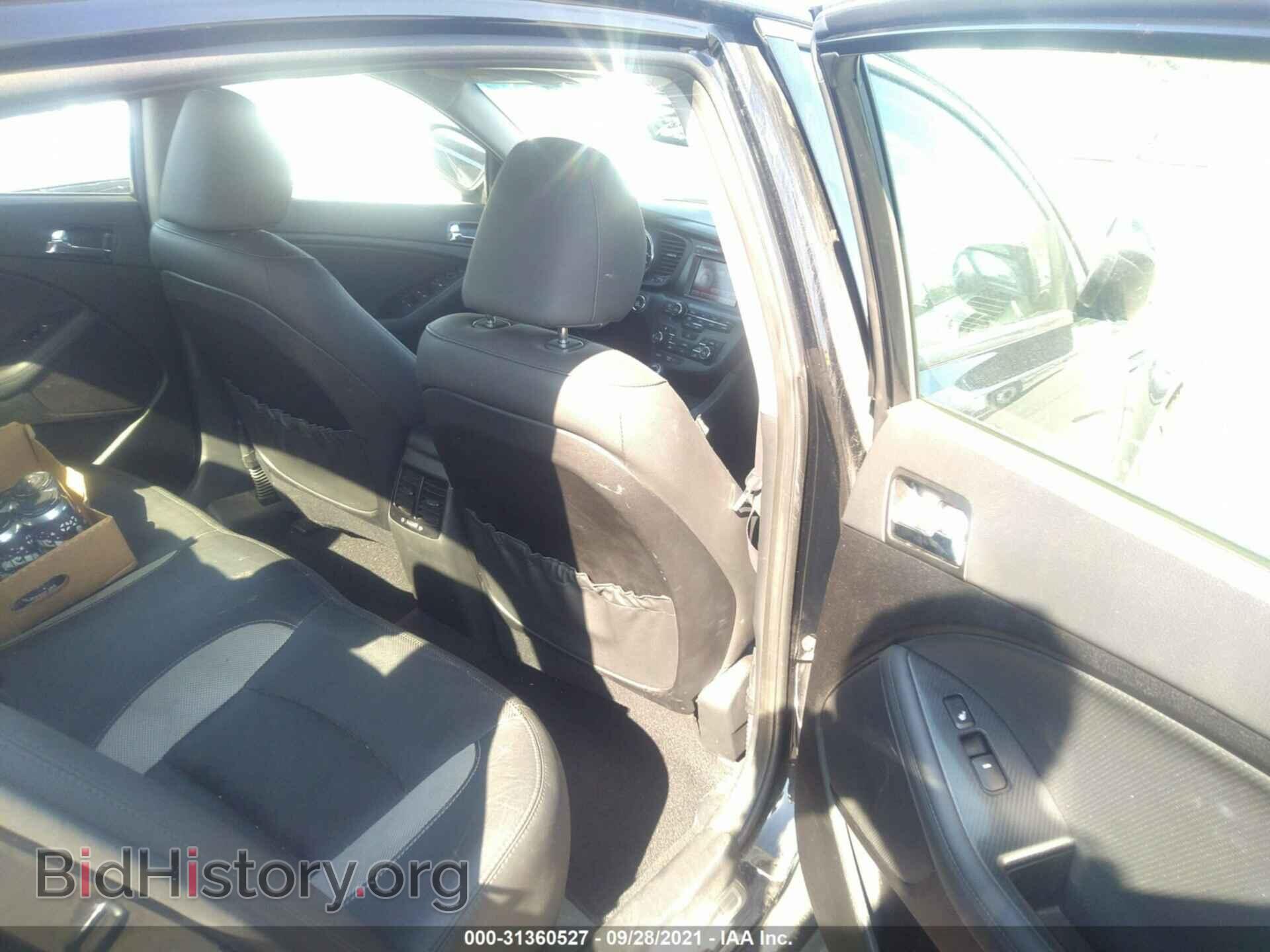 2012 KIA OPTIMA - VIN: 5XXGR4A68CG066989 - Фото 8