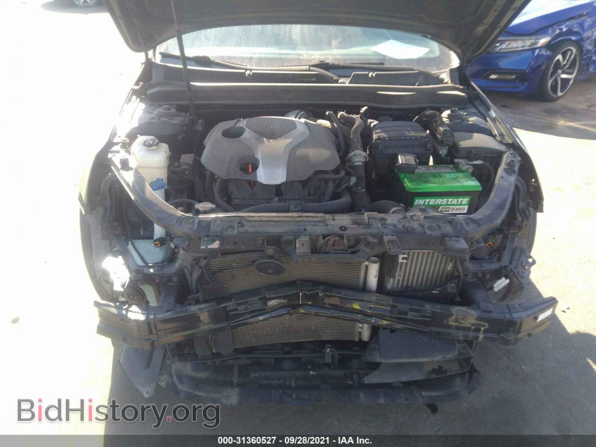 2012 KIA OPTIMA - VIN: 5XXGR4A68CG066989 - Фото 10
