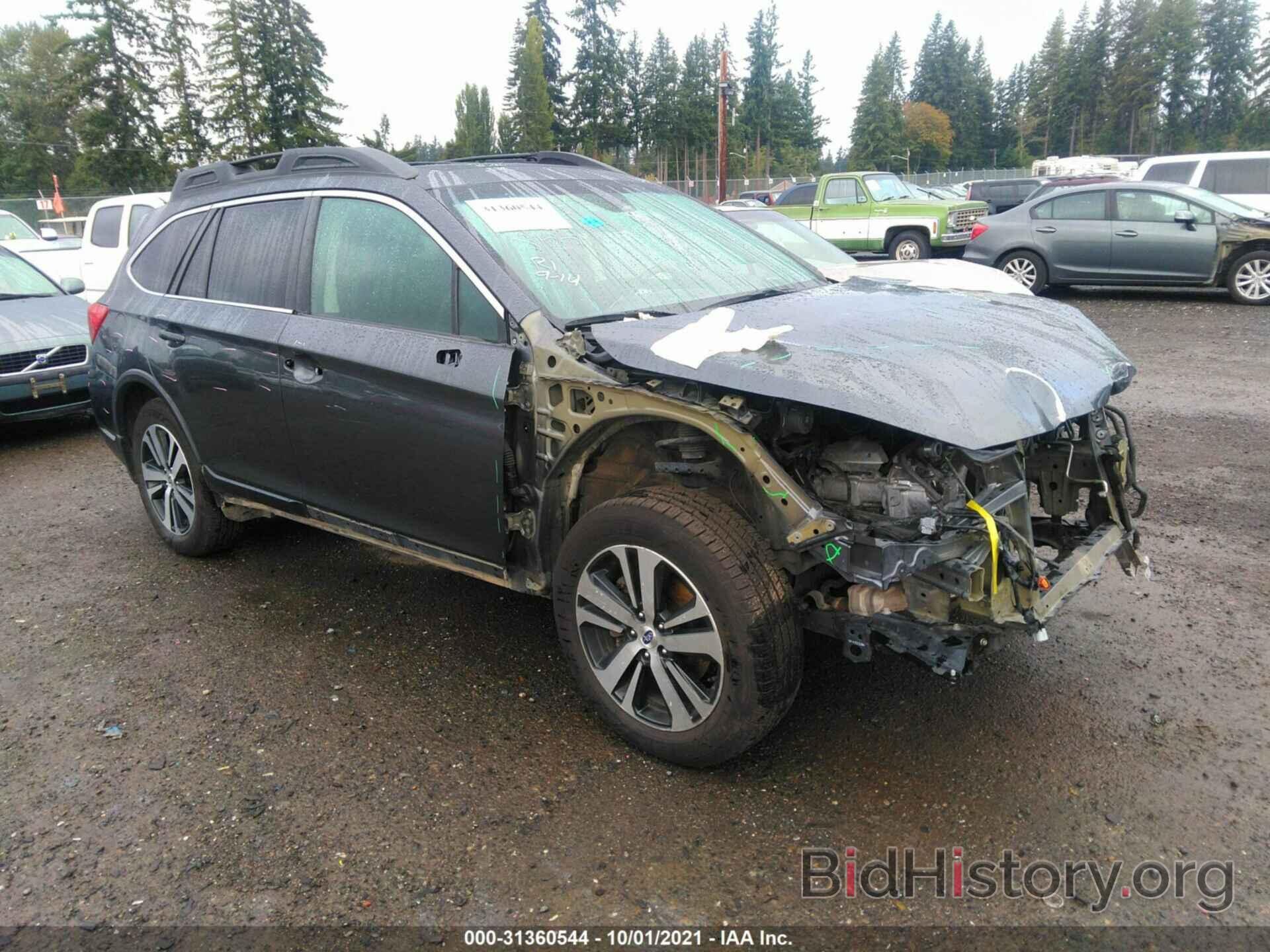 Фотография 4S4BSANC7J3287456 - SUBARU OUTBACK 2018