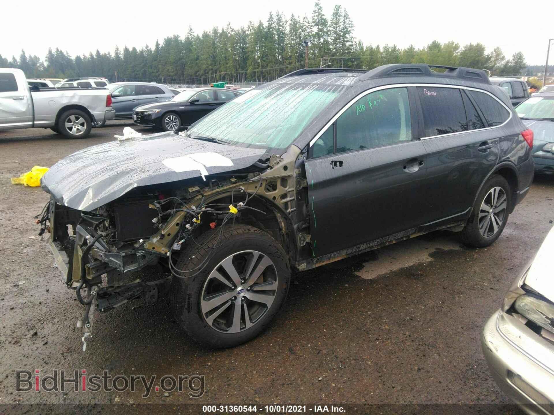 2018 SUBARU OUTBACK - VIN: 4S4BSANC7J3287456 - Фото 2