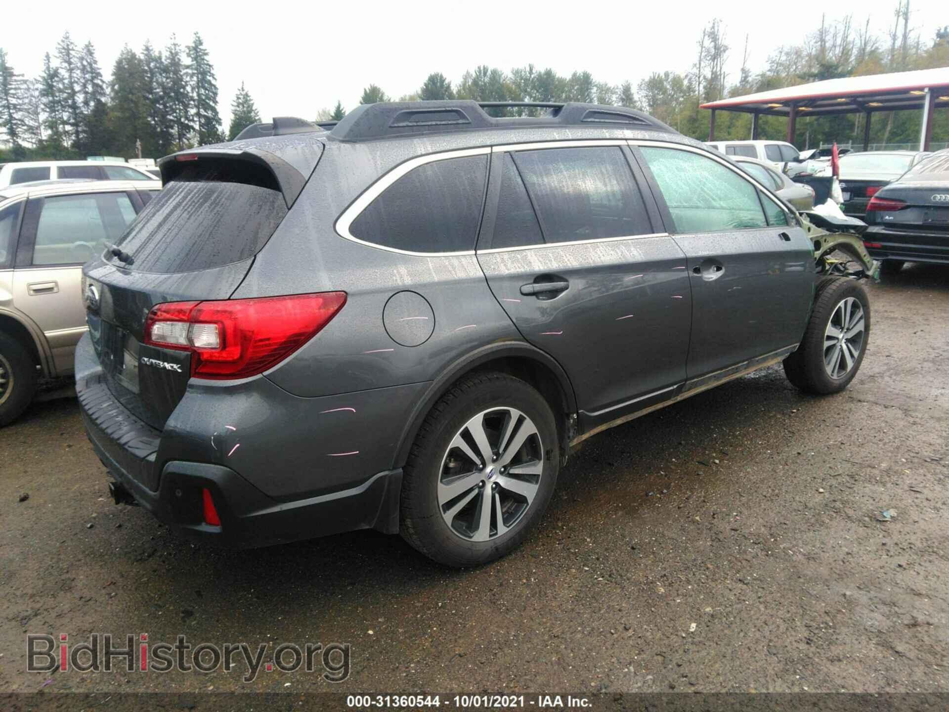 2018 SUBARU OUTBACK - VIN: 4S4BSANC7J3287456 - Фото 4